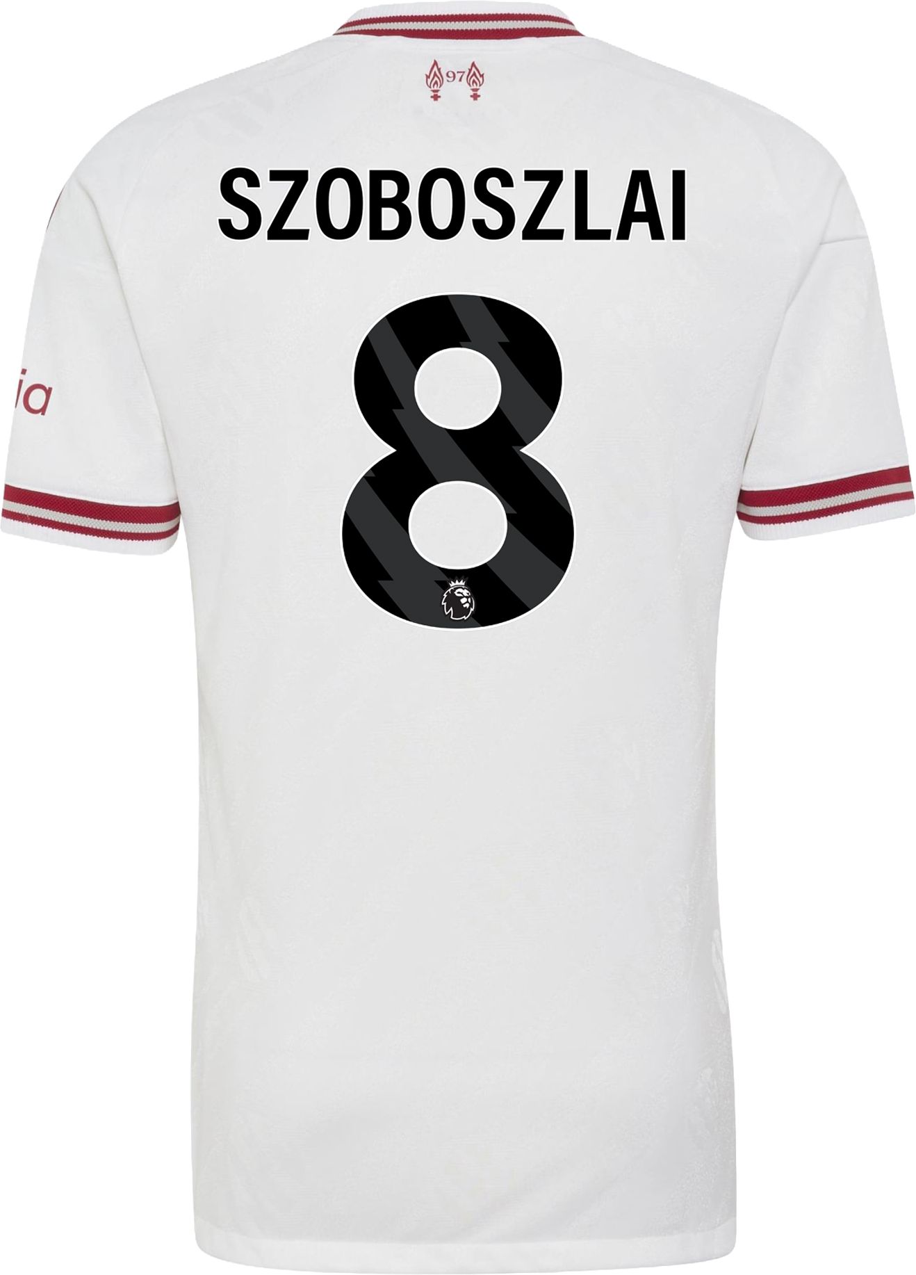 adidas Adult Liverpool Dominik Szoboszlai 2025 Away Authentic