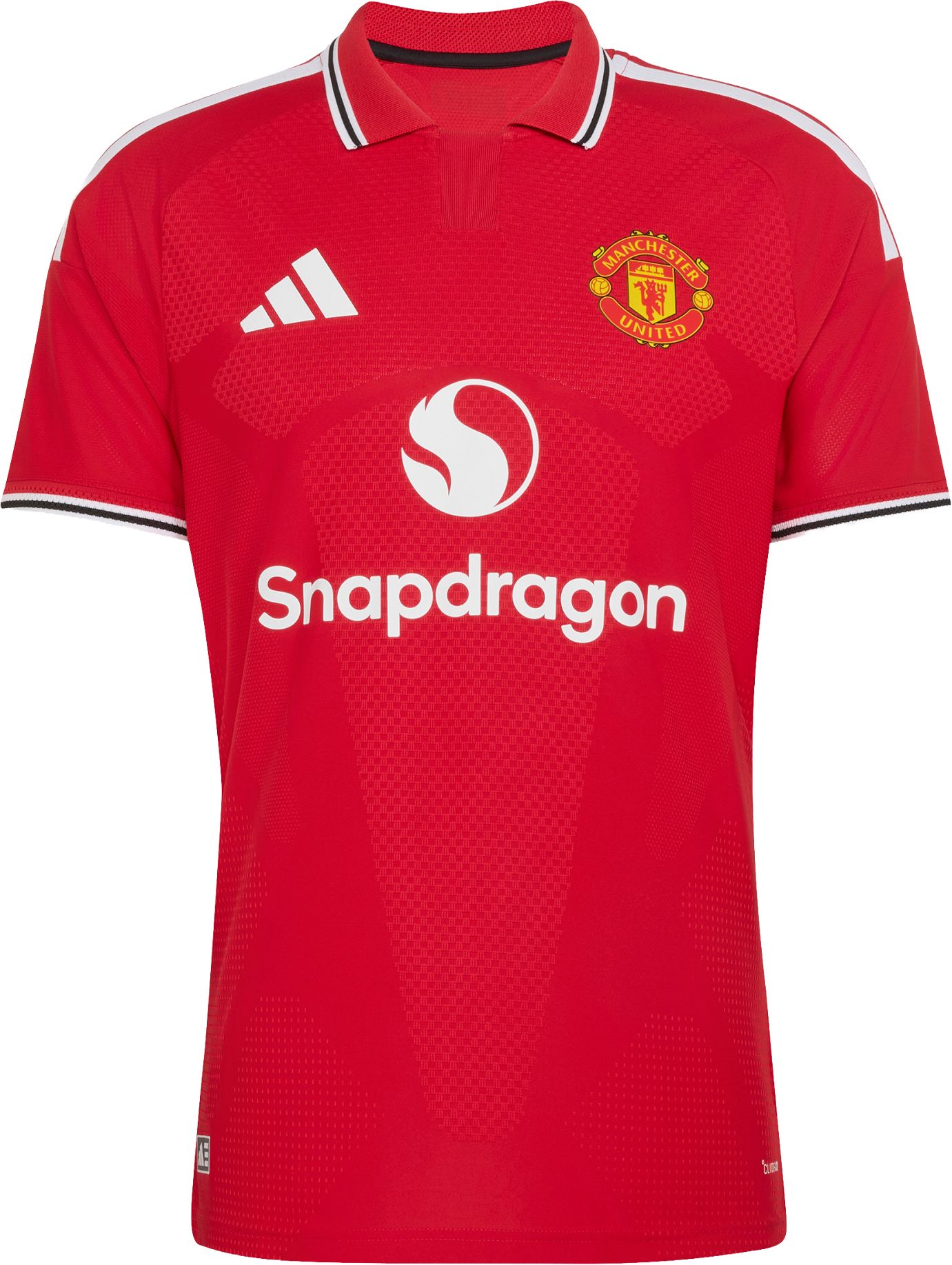 adidas Adult Manchester United Matheus Cunha 2025 Home Authentic