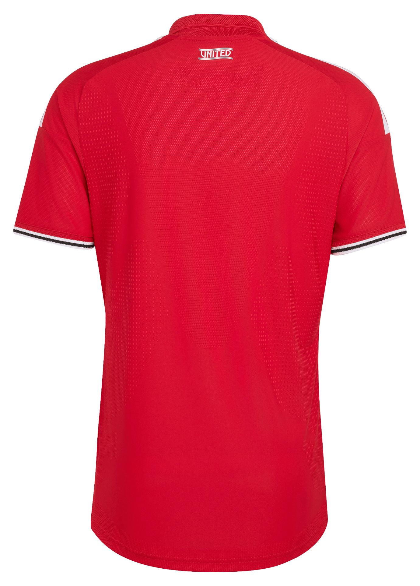 adidas Adult Manchester United Red 2026 Home Authentic Jersey product image