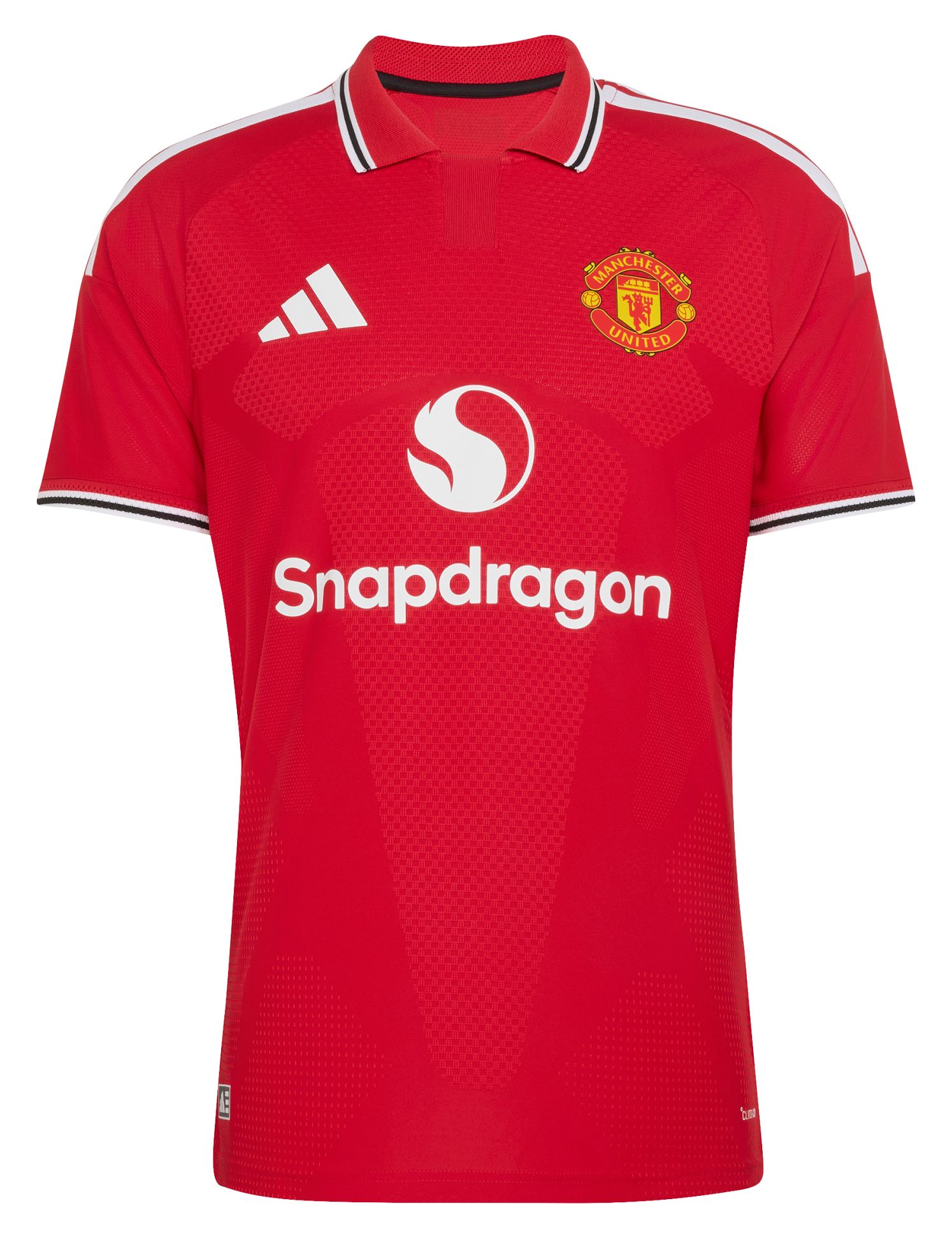 adidas Adult Manchester United Red 2026 Home Authentic Jersey product image
