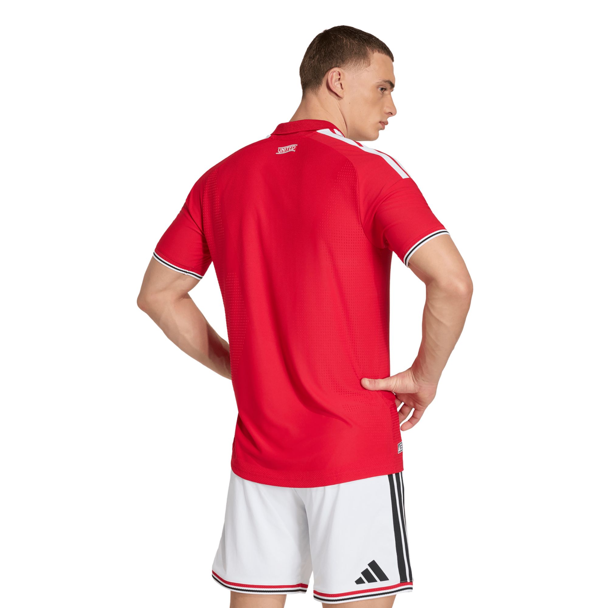 adidas Adult Manchester United Red 2026 Home Authentic Jersey product image