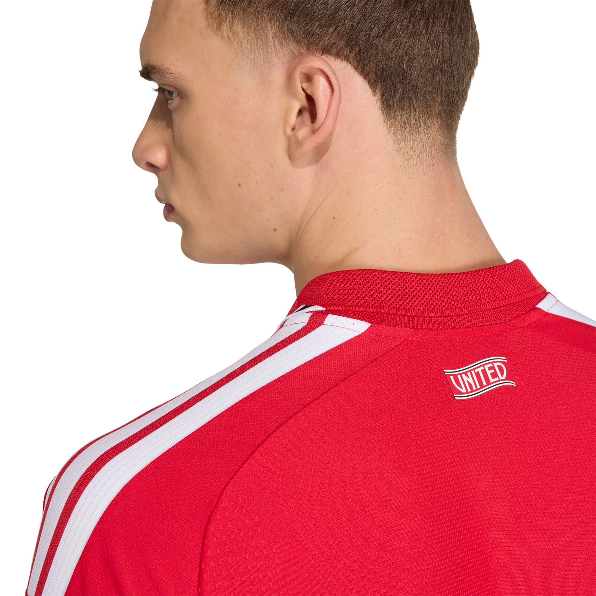 adidas Adult Manchester United Red 2026 Home Authentic Jersey product image