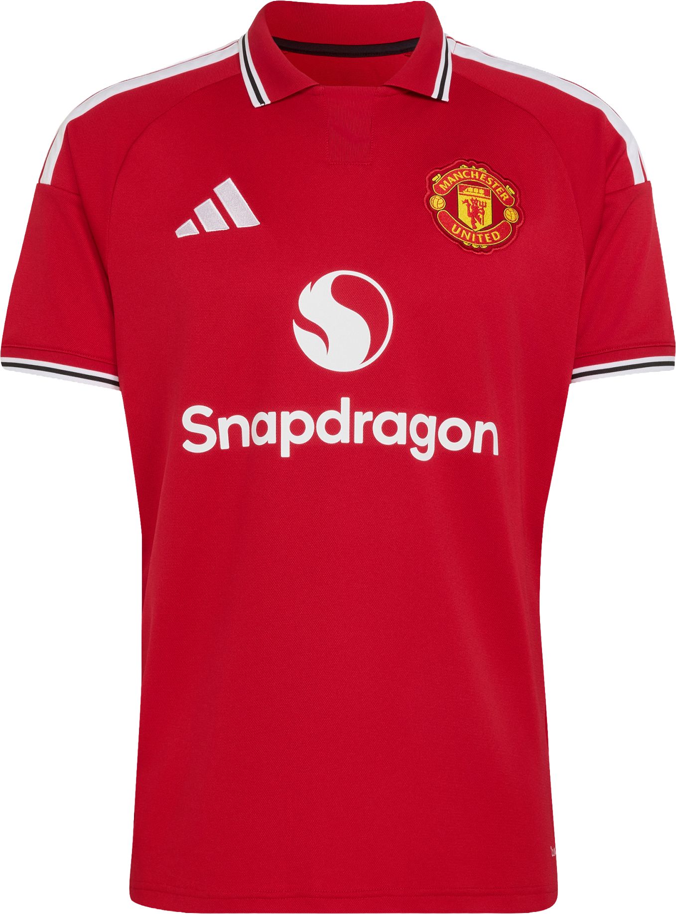 adidas Adult Manchester United Matheus Cunha 2026 Home Replica