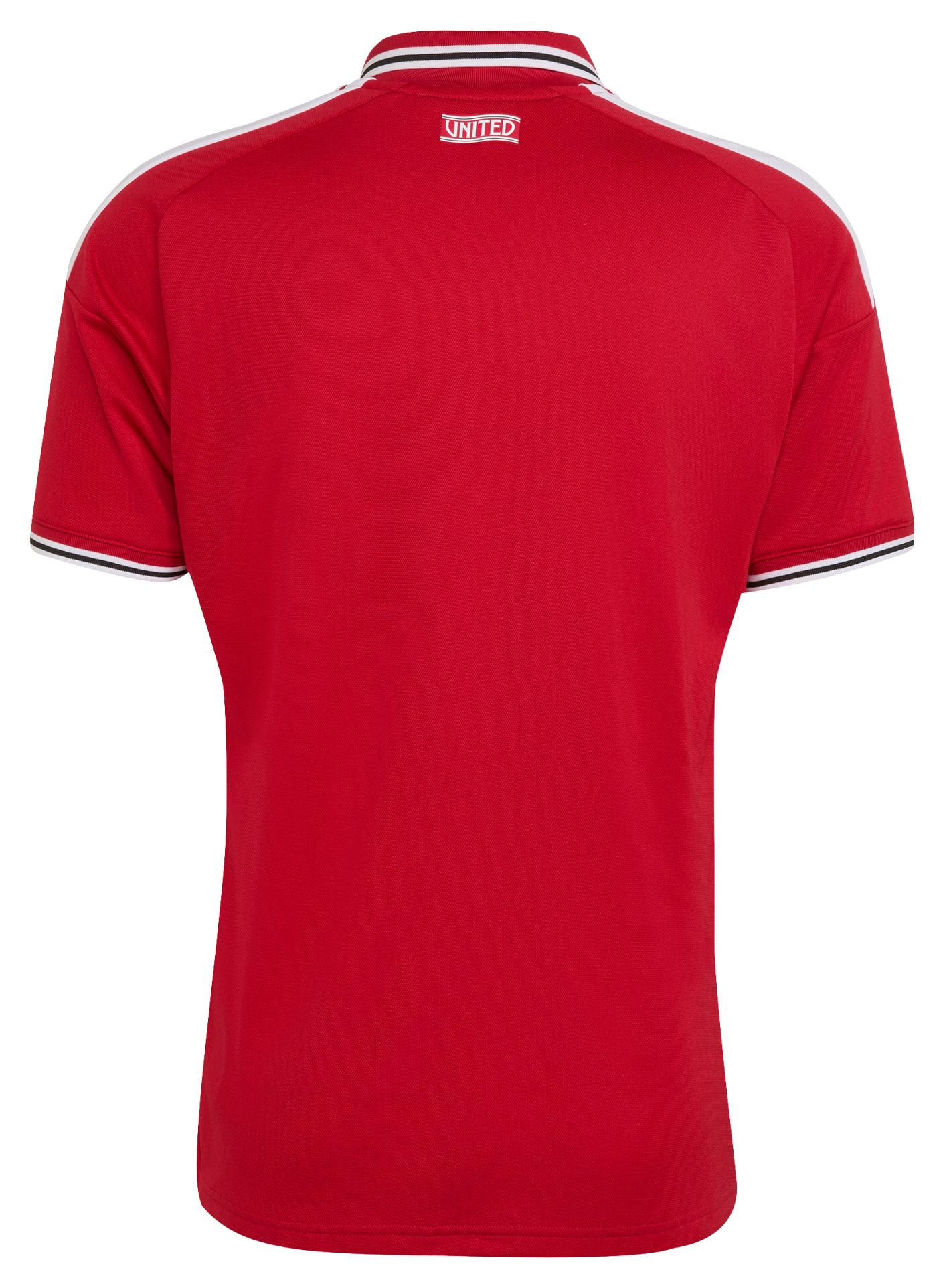 adidas Adult Manchester United Red 2026 Home Replica Jersey product image