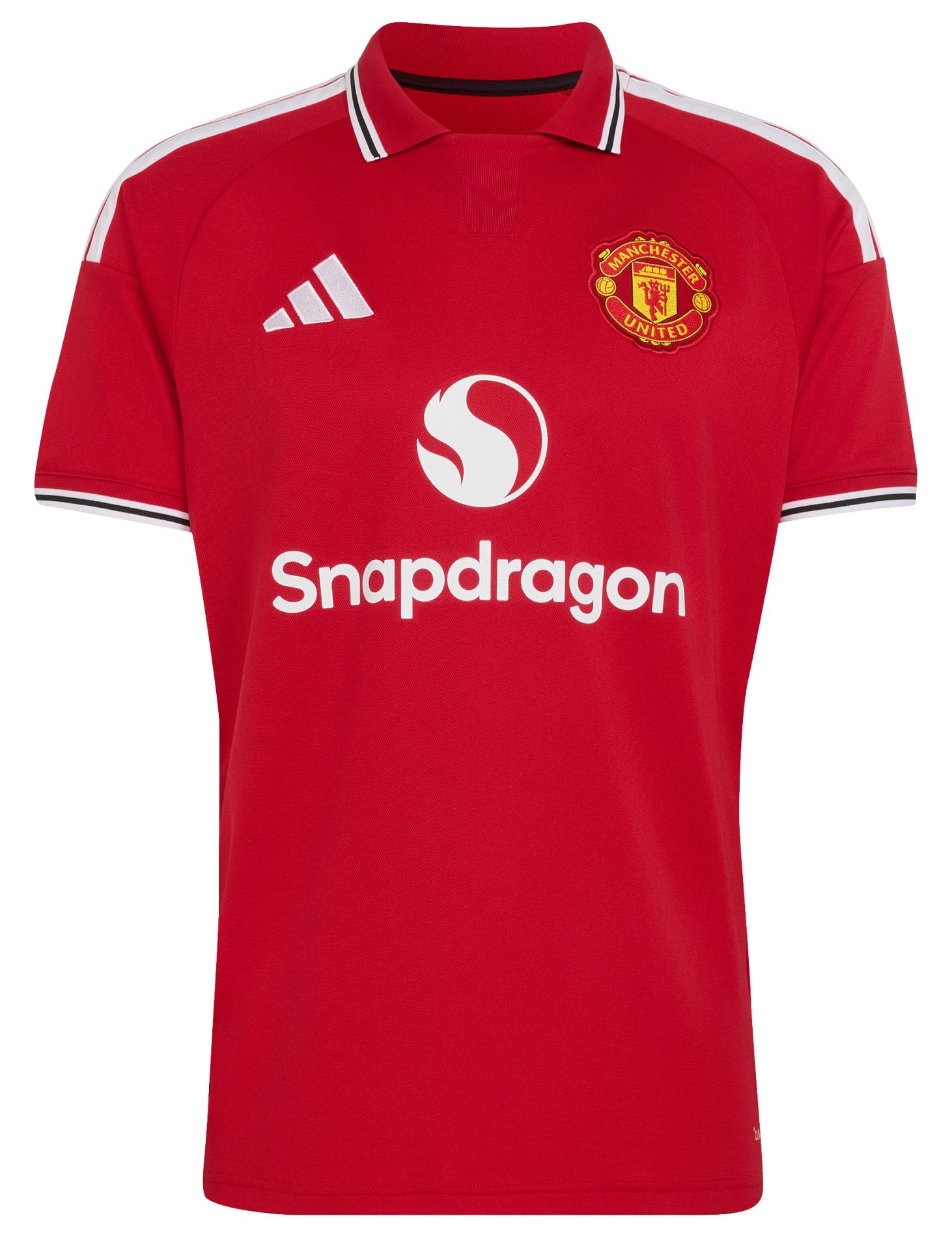 adidas Adult Manchester United Red 2026 Home Replica Jersey product image