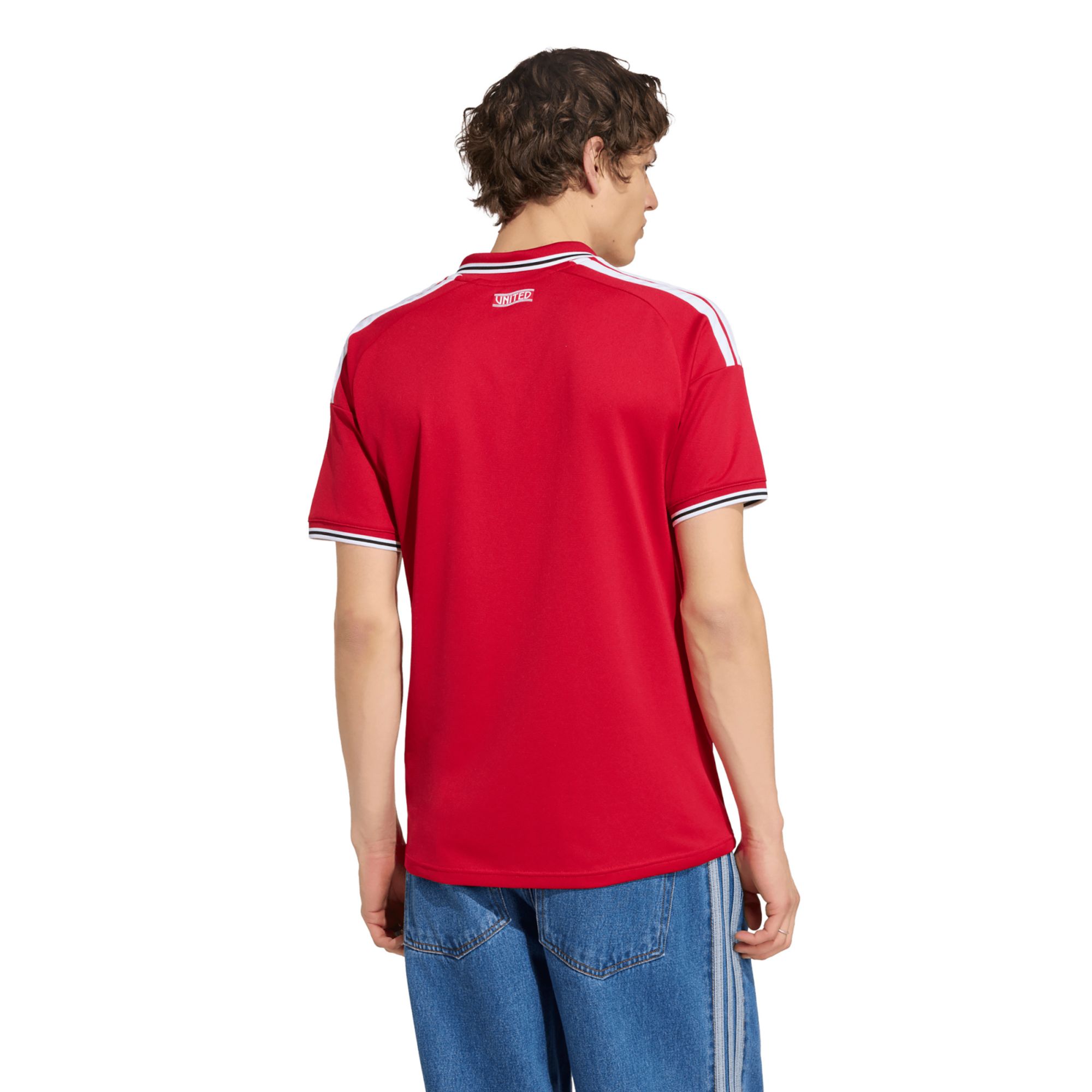 adidas Adult Manchester United Red 2026 Home Replica Jersey product image