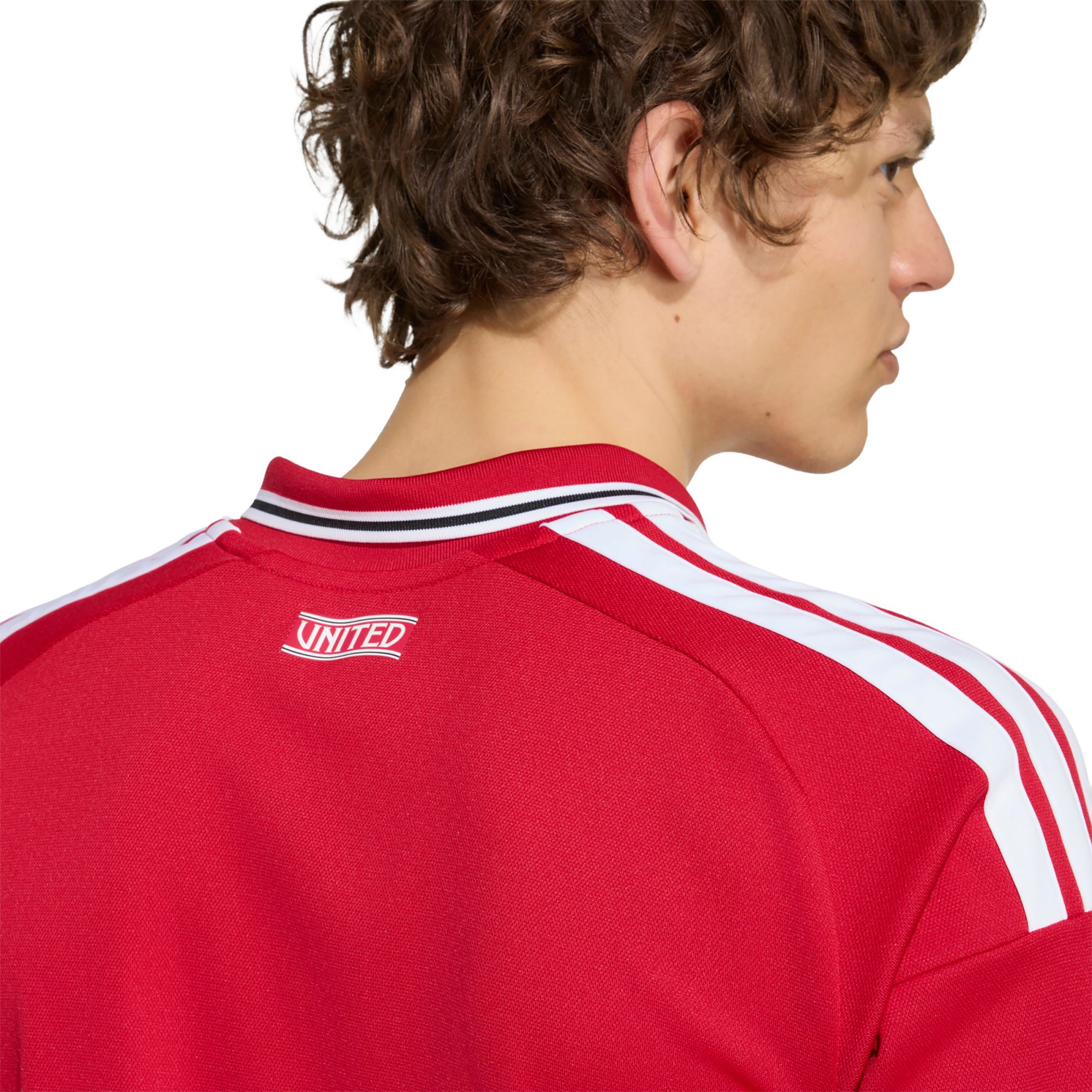 adidas Adult Manchester United Red 2026 Home Replica Jersey product image