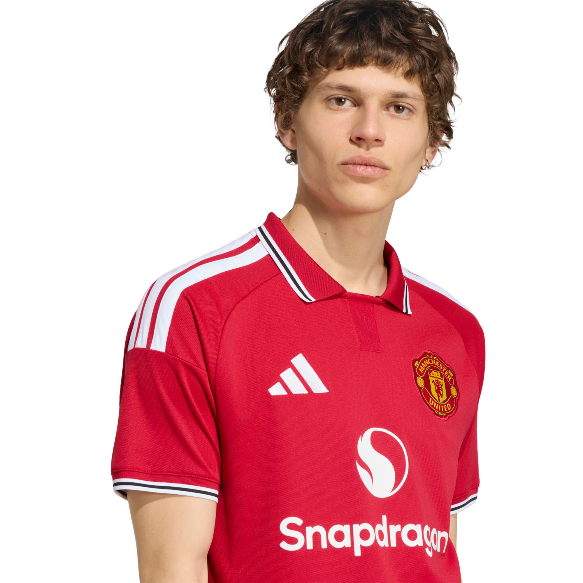 adidas Adult Manchester United Red 2026 Home Replica Jersey product image