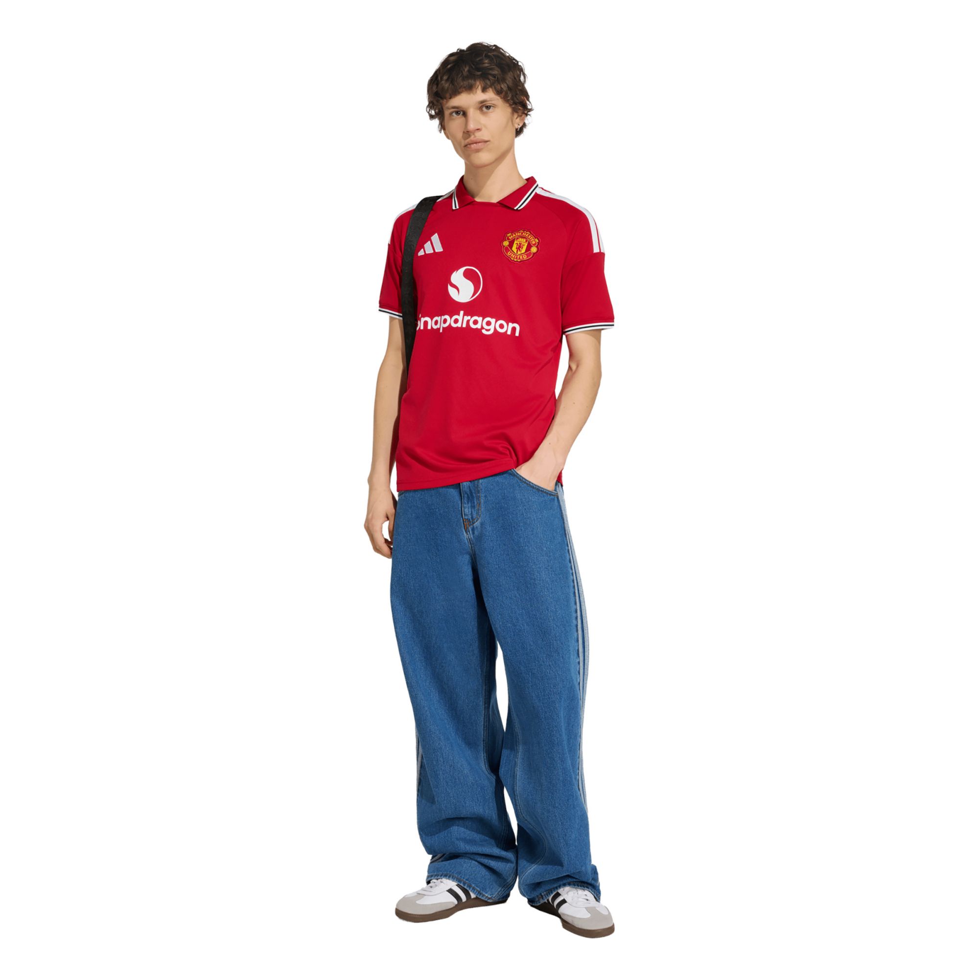 adidas Adult Manchester United Red 2026 Home Replica Jersey product image