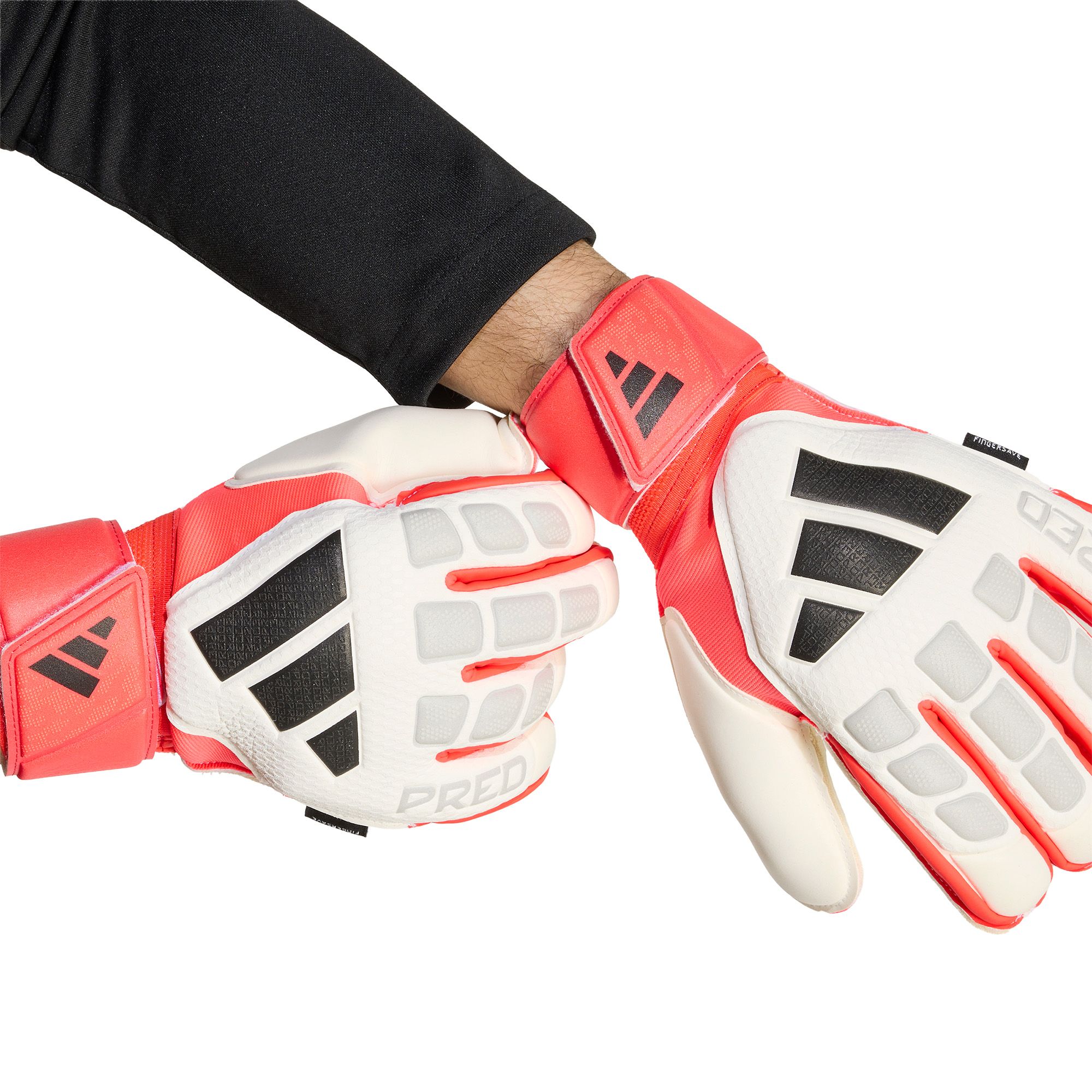 adidas Adult Predator Match Fingersave Goalkeeper Gloves product image