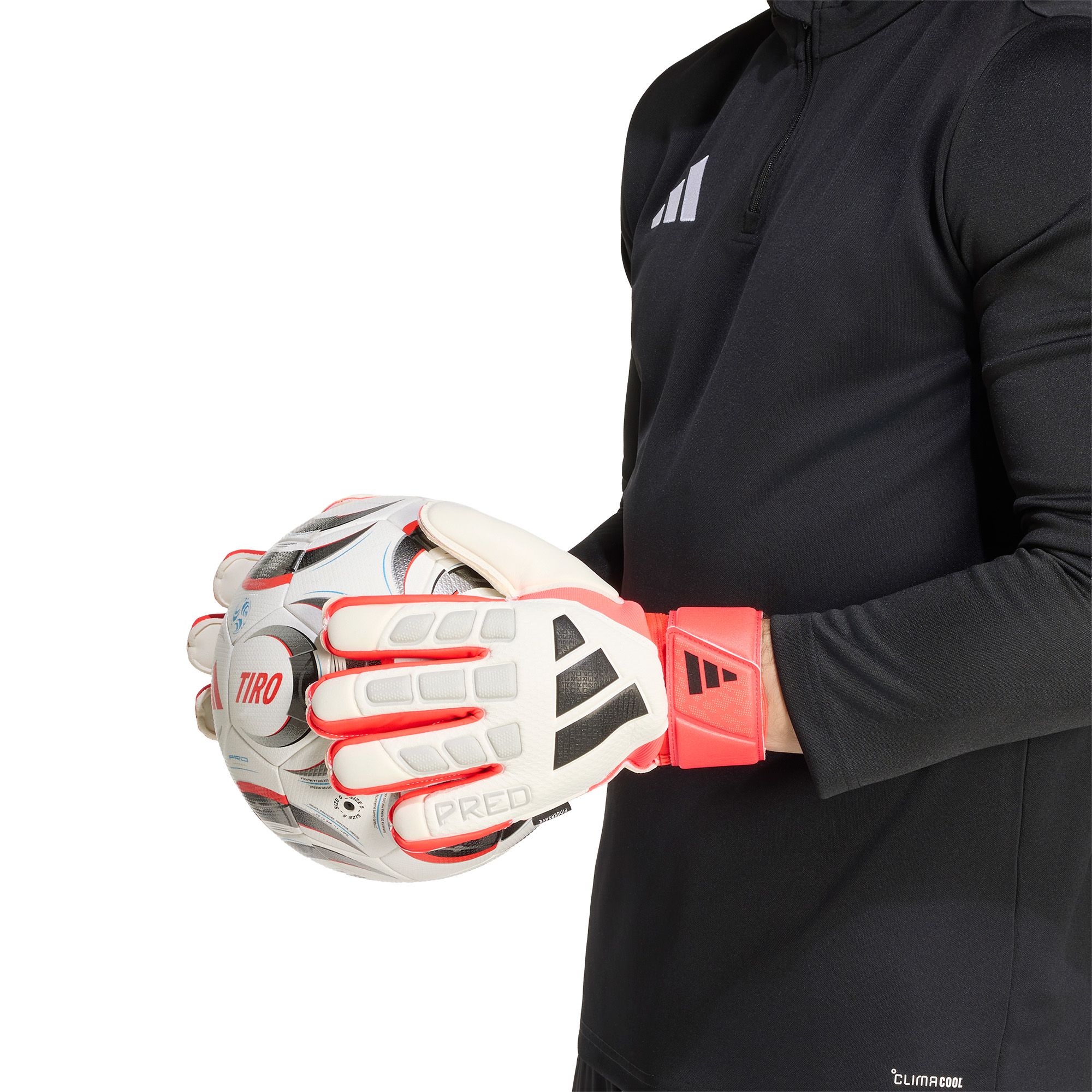adidas Adult Predator Match Fingersave Goalkeeper Gloves product image