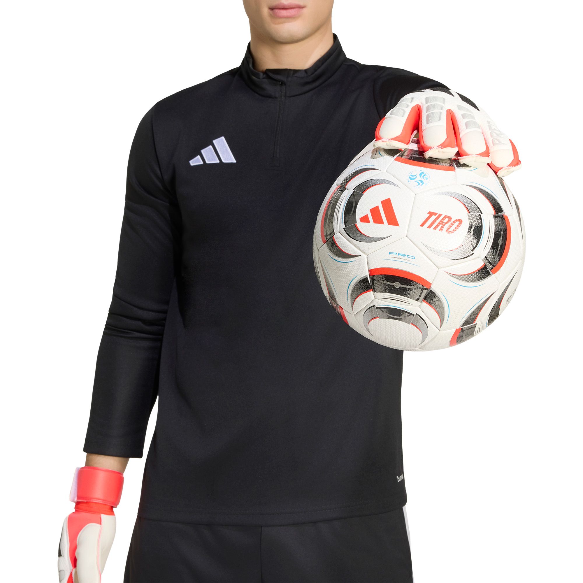 adidas Adult Predator Match Fingersave Goalkeeper Gloves product image