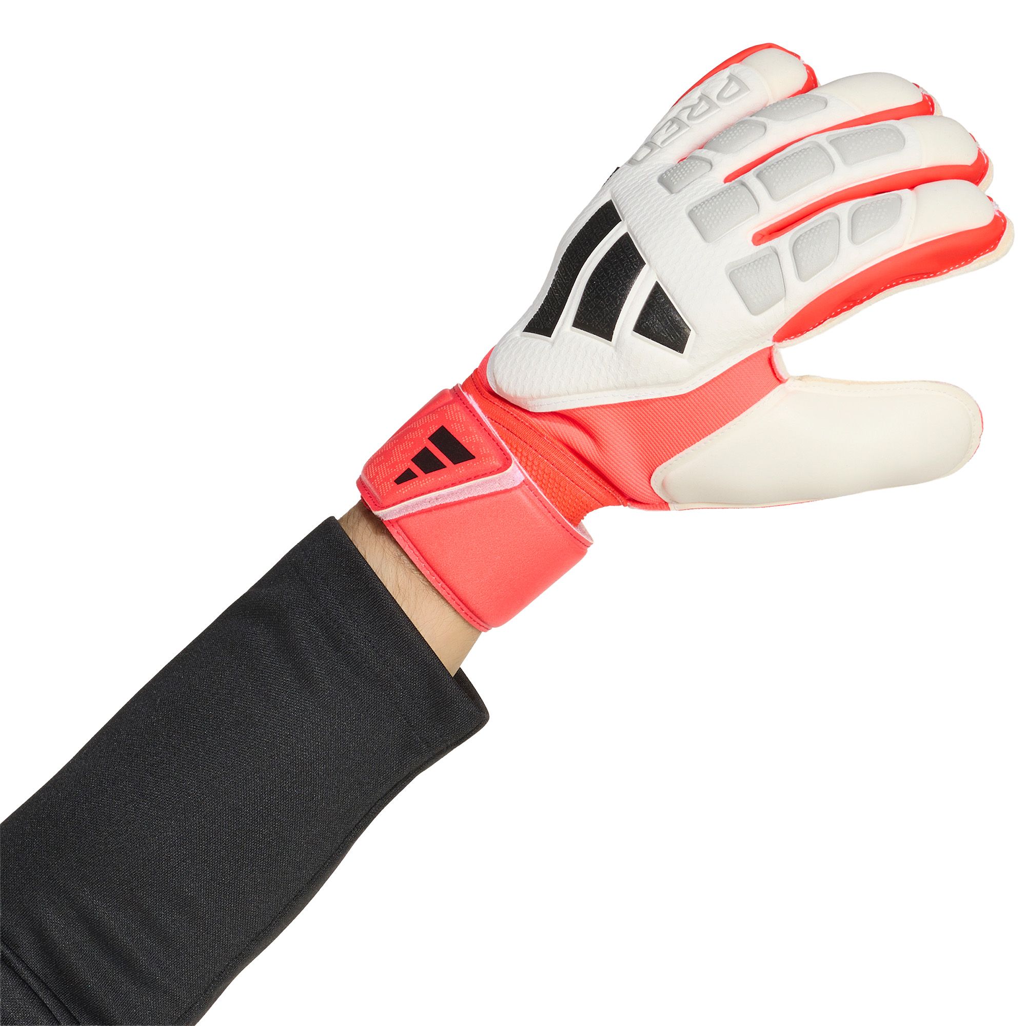 adidas Adult Predator Match Fingersave Goalkeeper Gloves product image