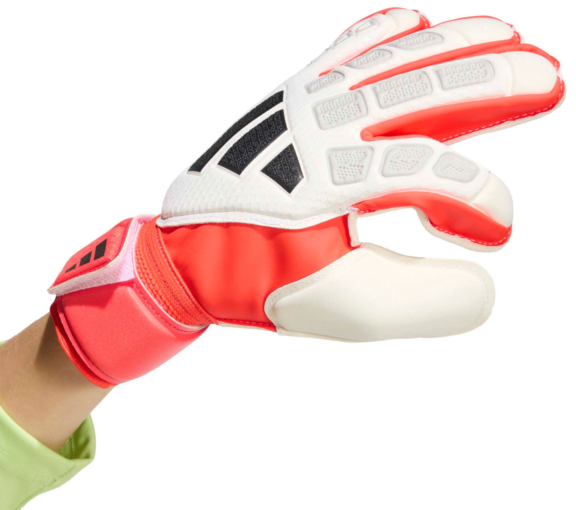 adidas Youth Predator Match Fingersave Goalkeeper Gloves product image