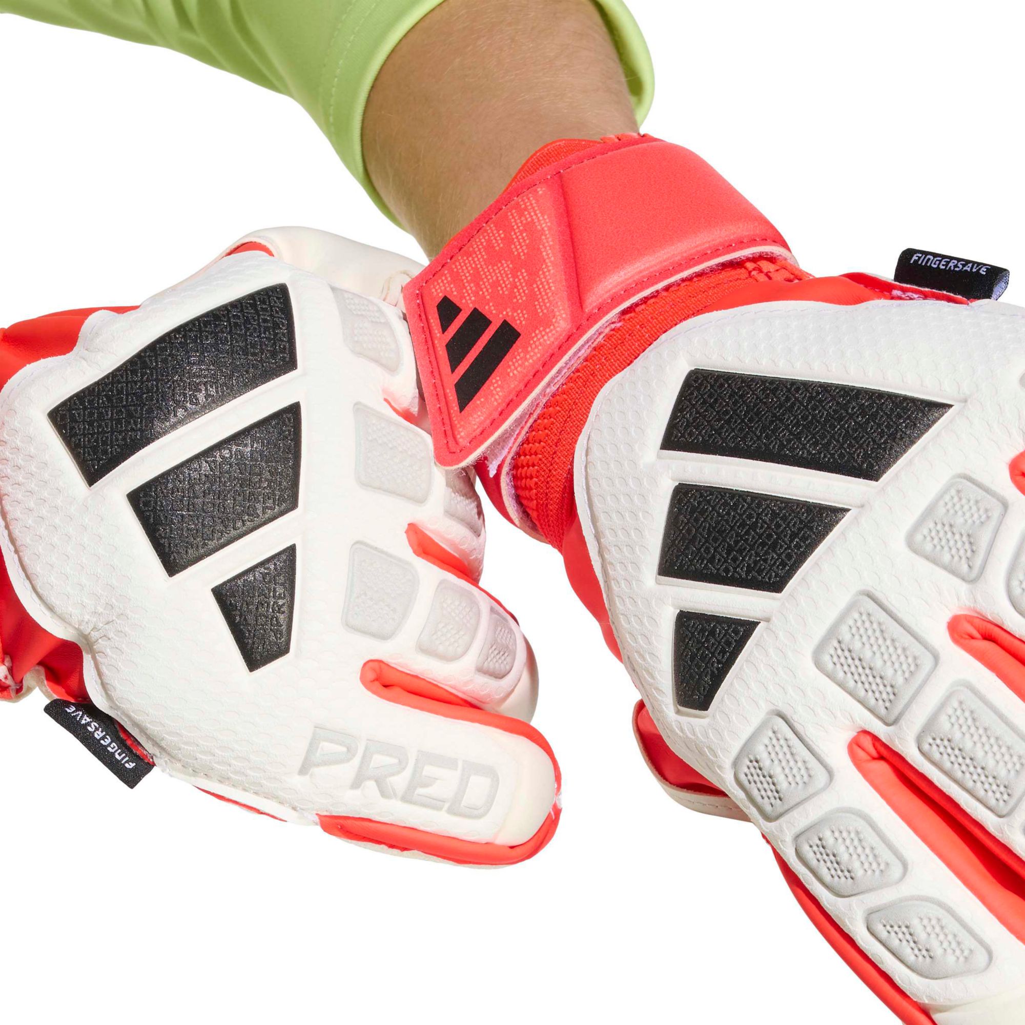 adidas Youth Predator Match Fingersave Goalkeeper Gloves product image