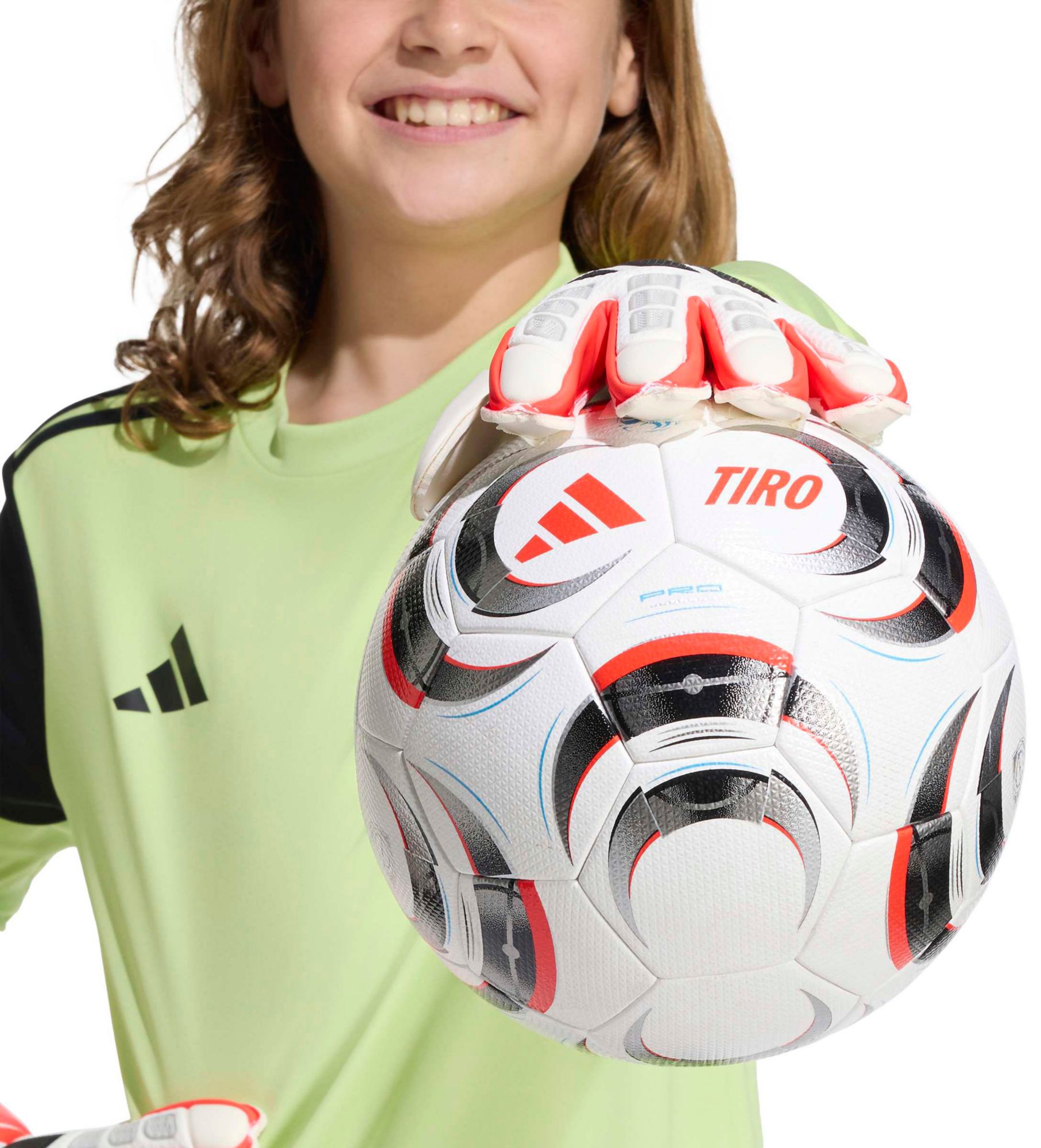 adidas Youth Predator Match Fingersave Goalkeeper Gloves product image