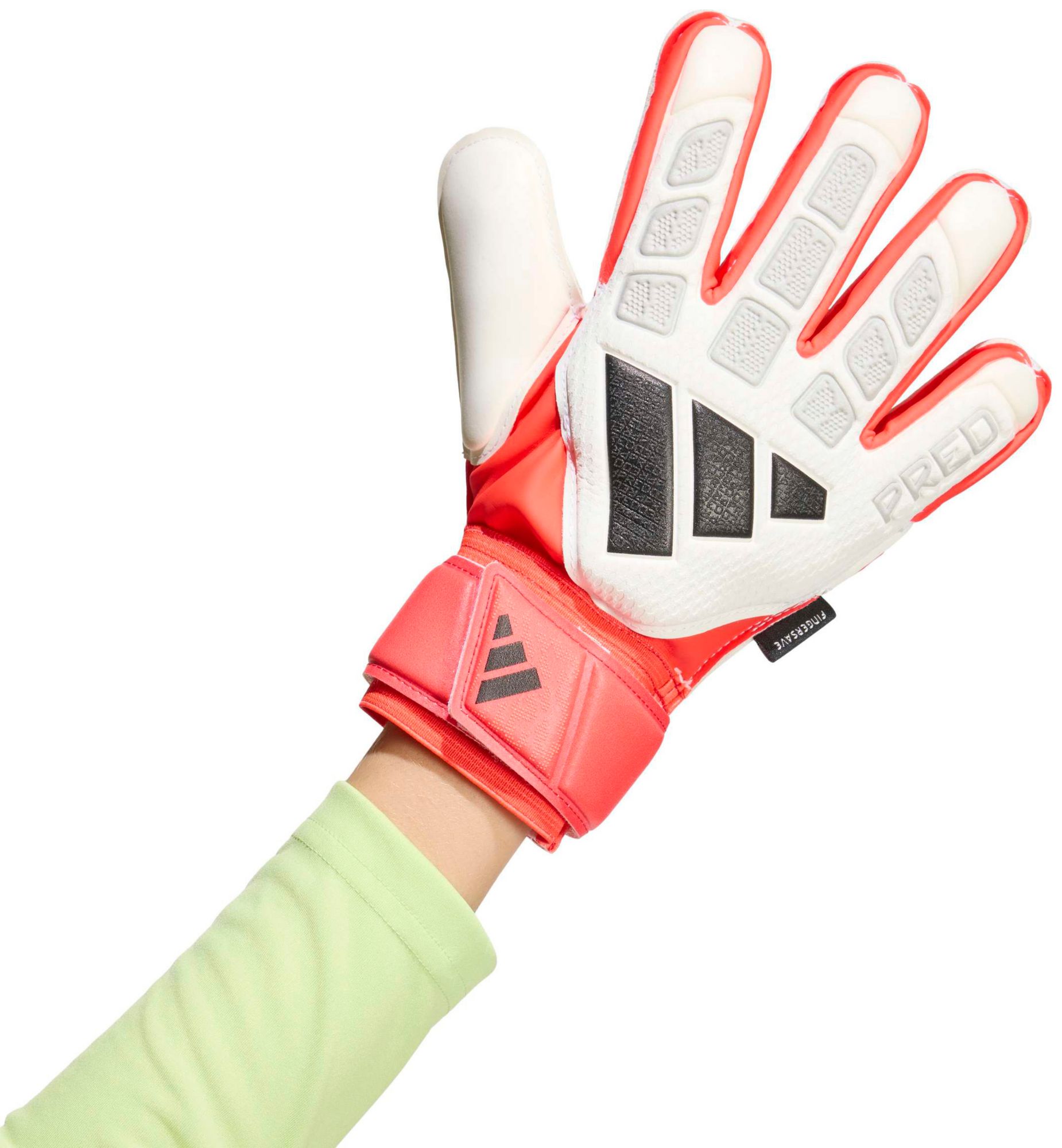 adidas Youth Predator Match Fingersave Goalkeeper Gloves product image
