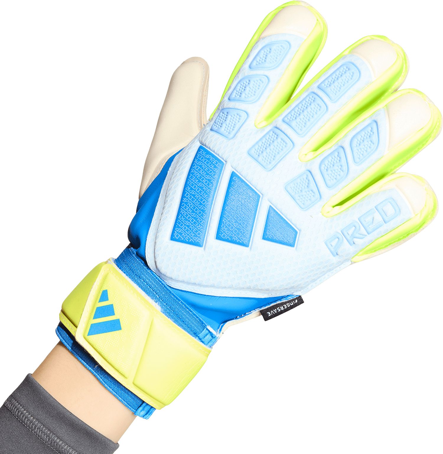 adidas Youth Predator Match Fingersave Goalkeeper Gloves product image