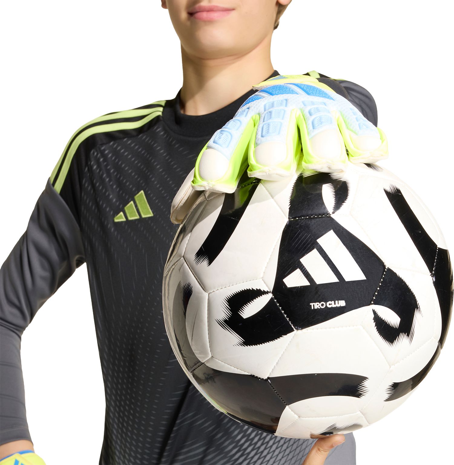 adidas Youth Predator Match Fingersave Goalkeeper Gloves product image