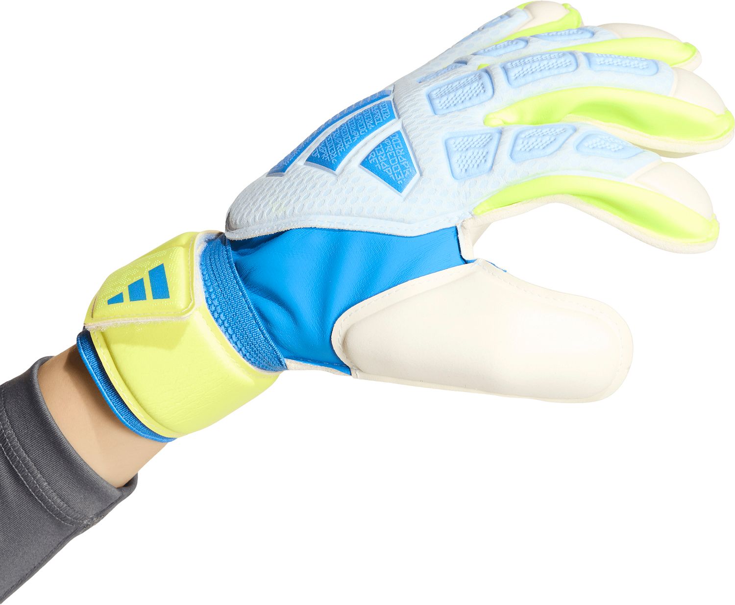 adidas Youth Predator Match Fingersave Goalkeeper Gloves product image