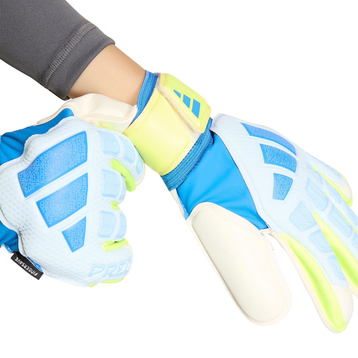 adidas Youth Predator Match Fingersave Goalkeeper Gloves product image