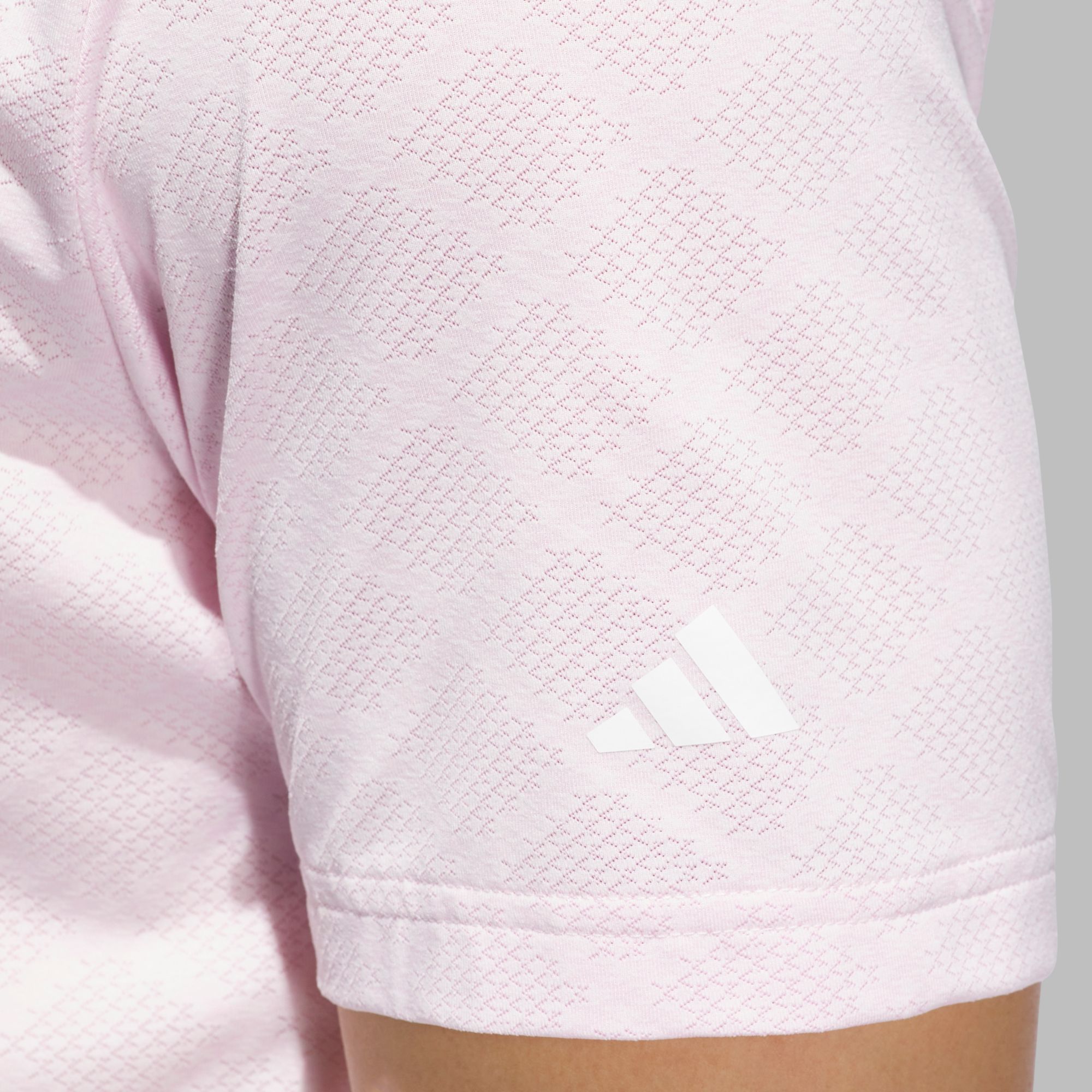 adidas Men's Ultimate365 Houndstooth Jacquard Golf Polo product image