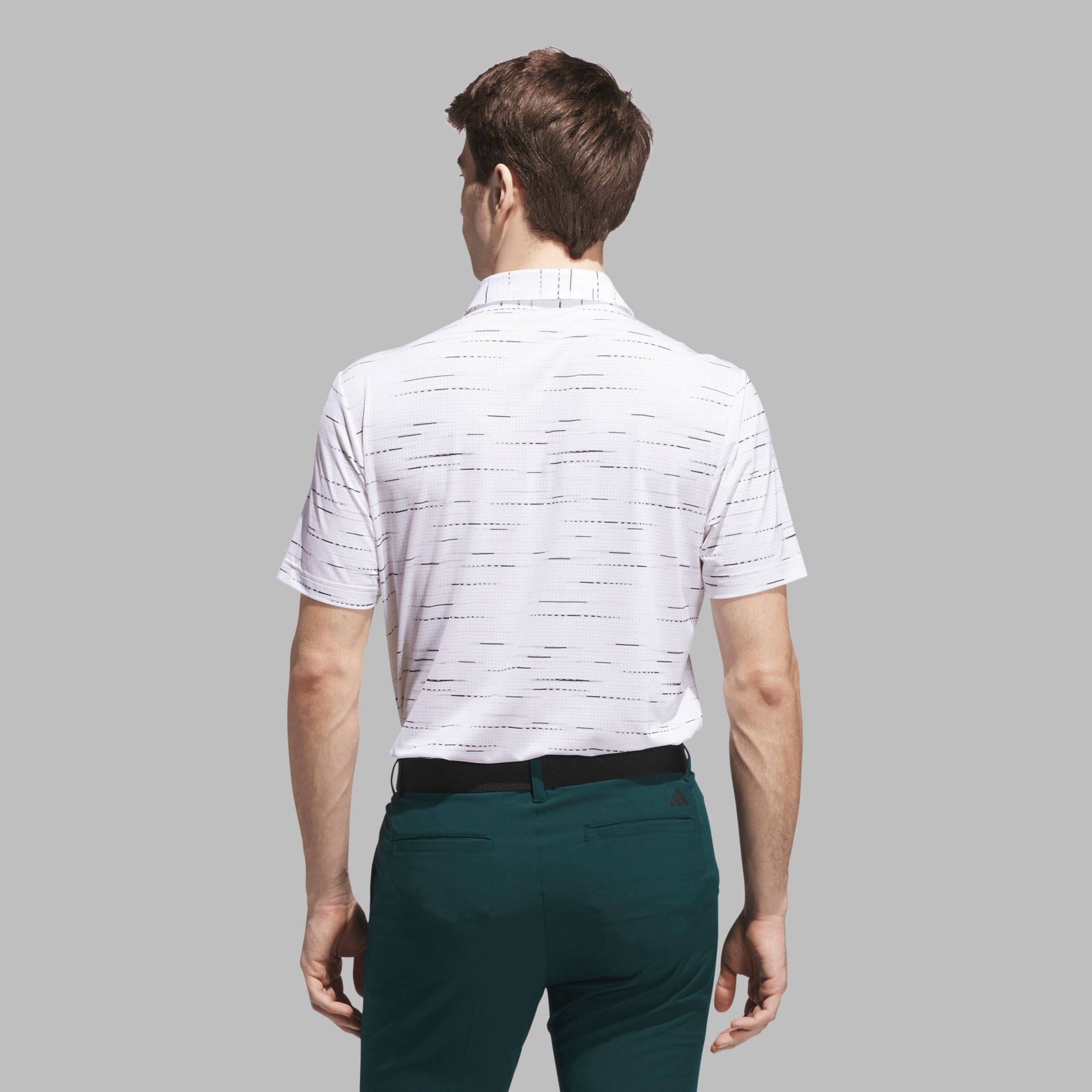 adidas Men's Ultimate365 Mesh Glimmer Print Golf Polo product image