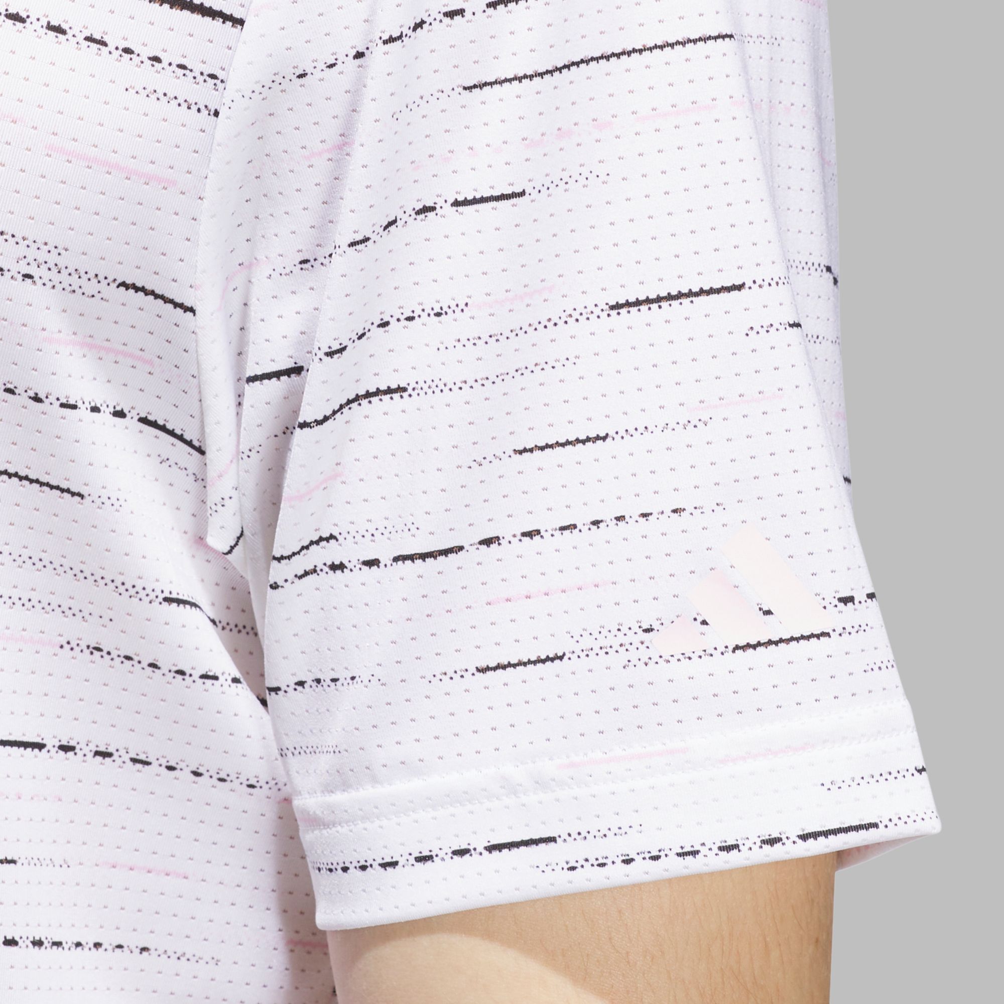 adidas Men's Ultimate365 Mesh Glimmer Print Golf Polo product image