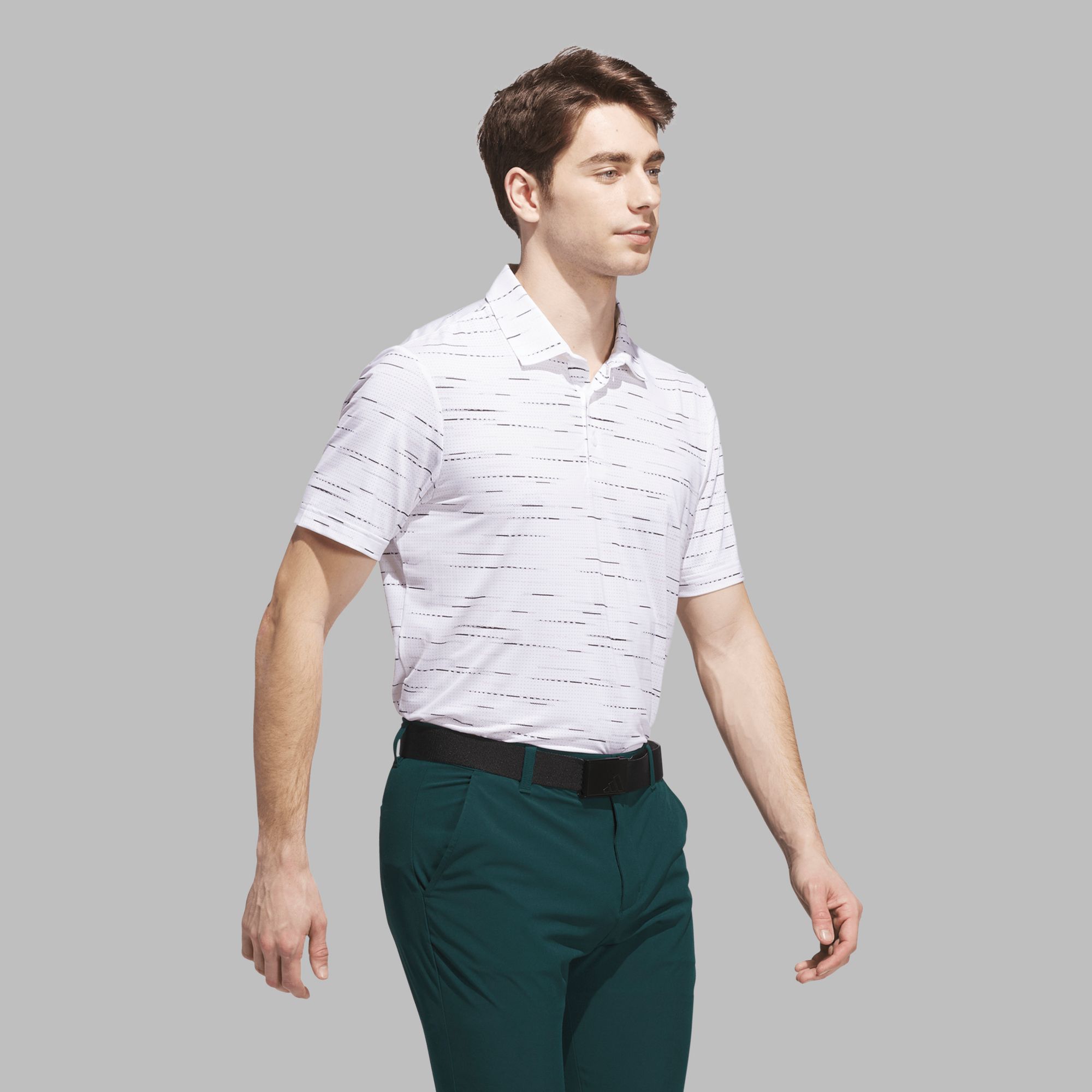adidas Men's Ultimate365 Mesh Glimmer Print Golf Polo product image