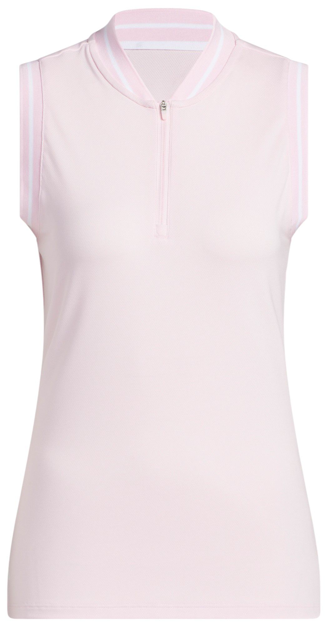 adidas Women's Ultimate365 Zip Sleeveless Golf Polo product image