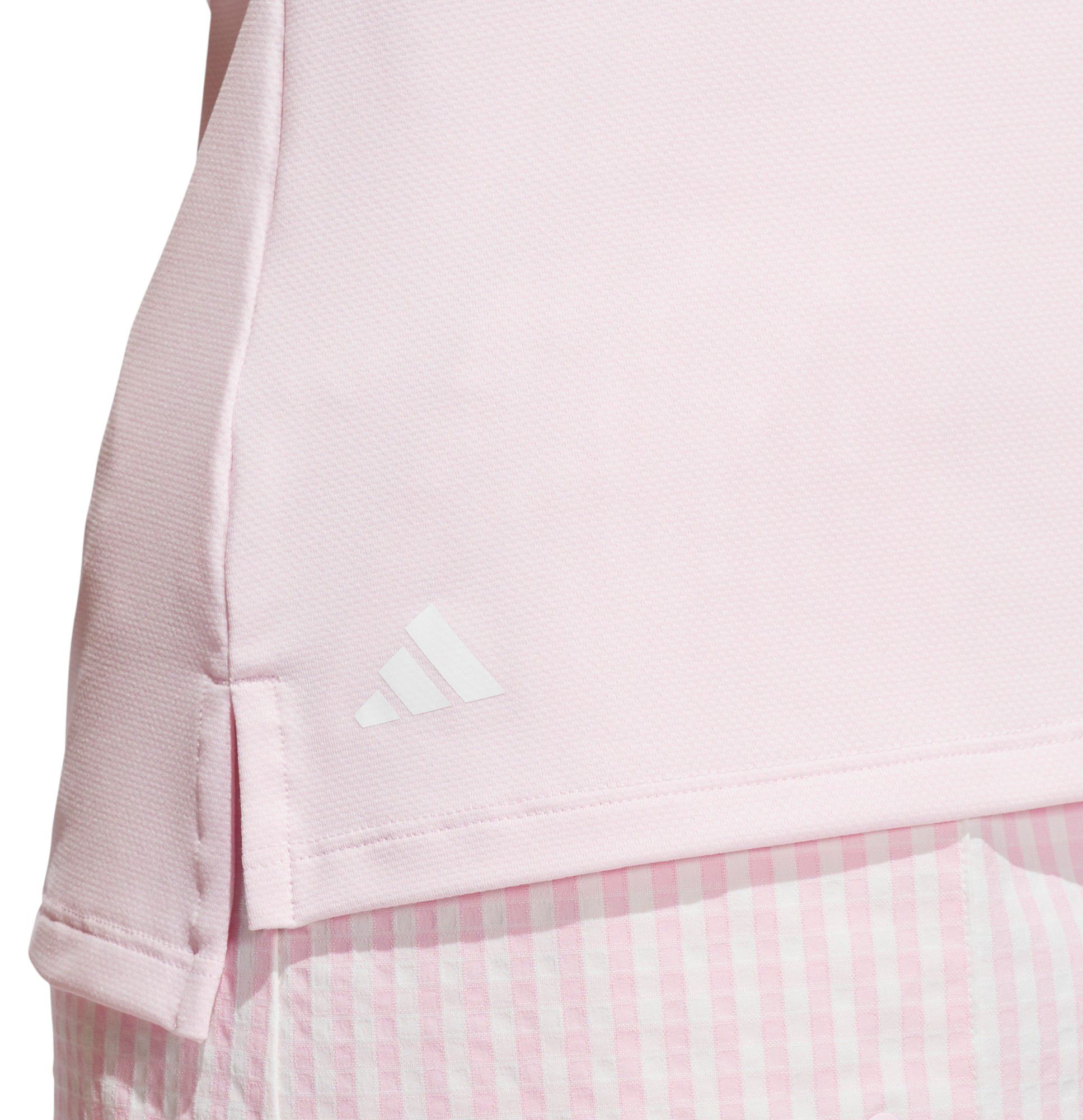 adidas Women's Ultimate365 Zip Sleeveless Golf Polo product image