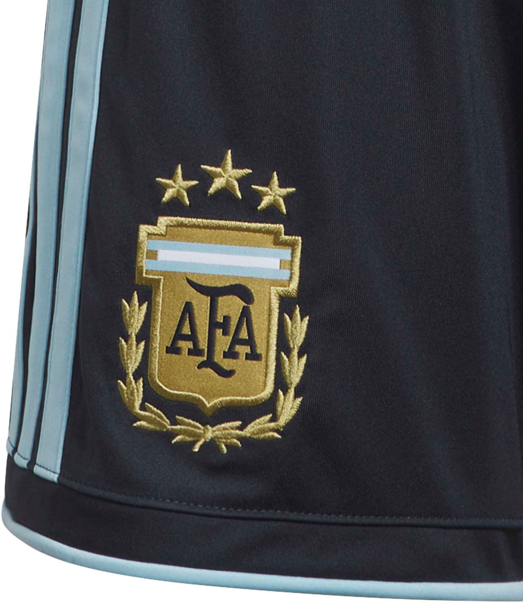 adidas Youth Argentina 2026 Home Replica Shorts product image
