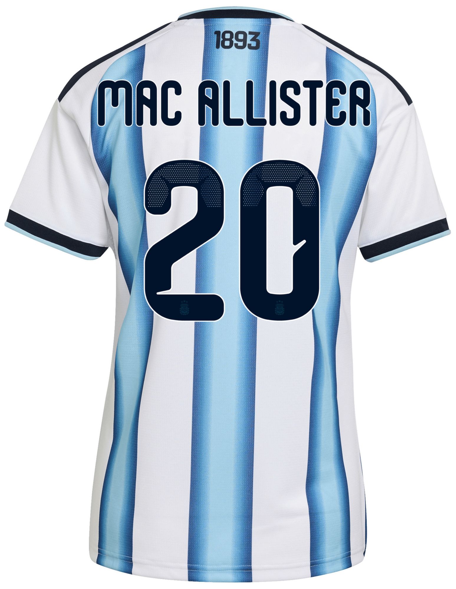 adidas Women's Argentina Alexis Mac Allister #20 2026 Home Replica Jersey product image