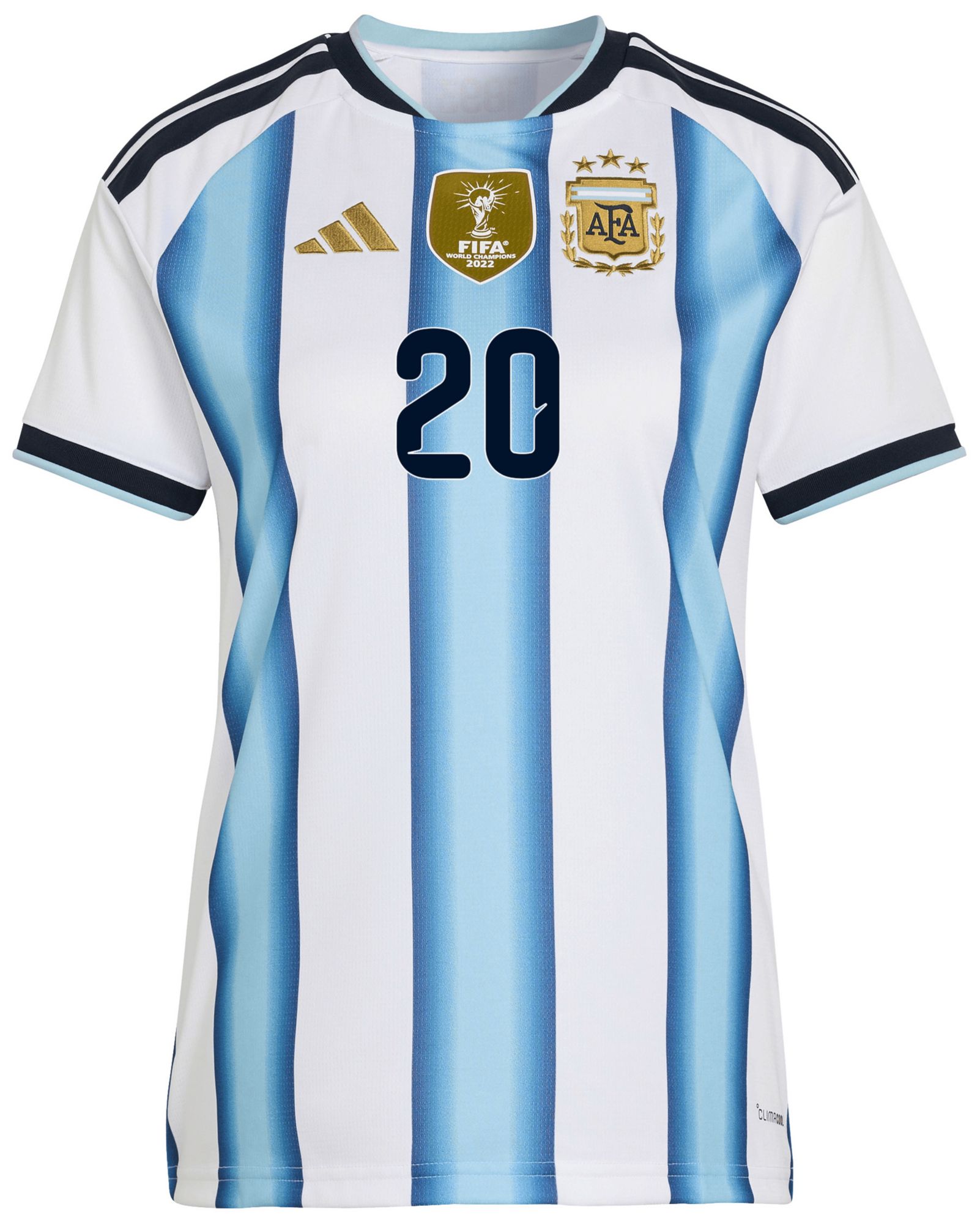 adidas Women's Argentina Alexis Mac Allister #20 2026 Home Replica Jersey product image