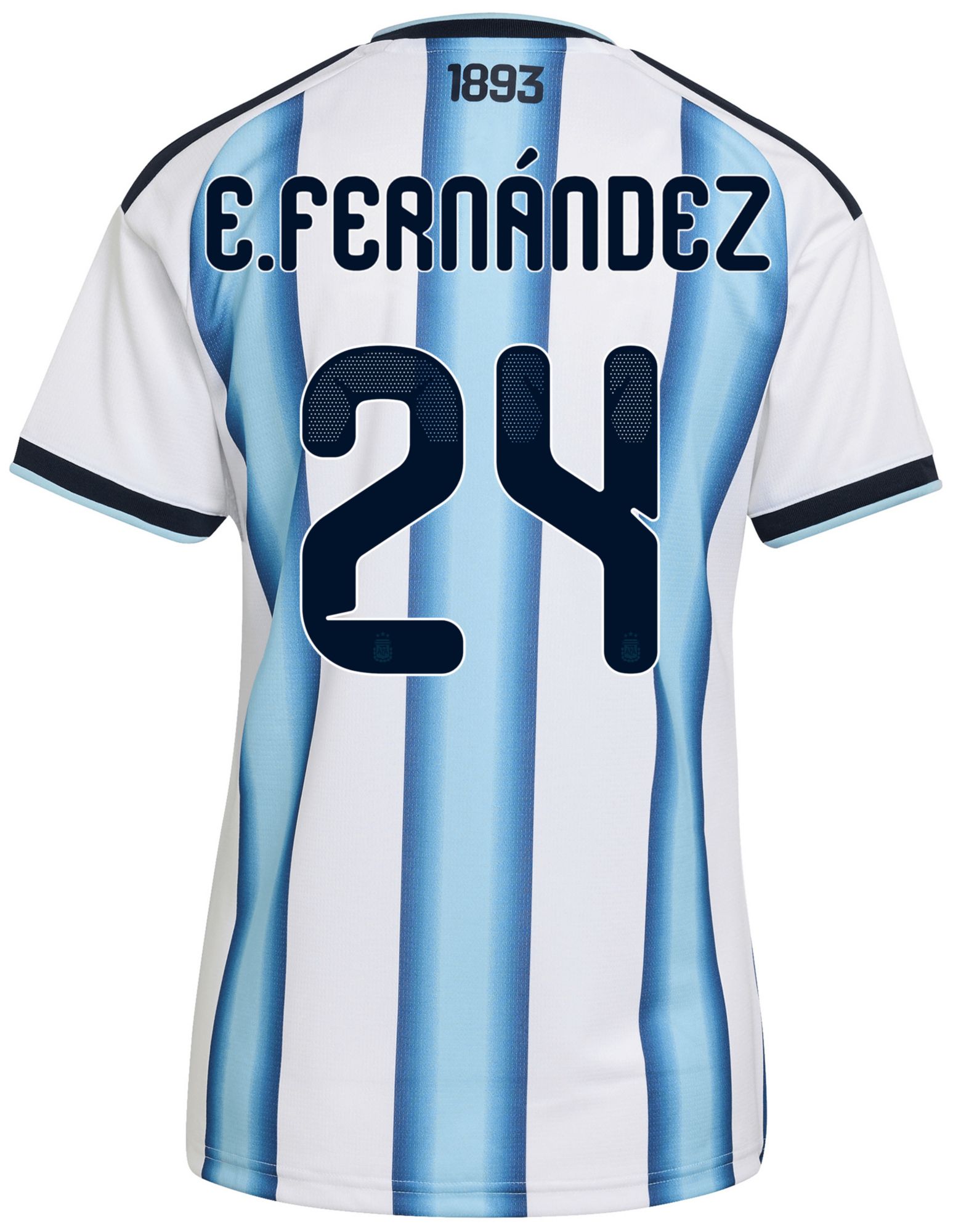 adidas Women's Argentina Enzo Fernandez #24 2026 Home Replica Jersey product image