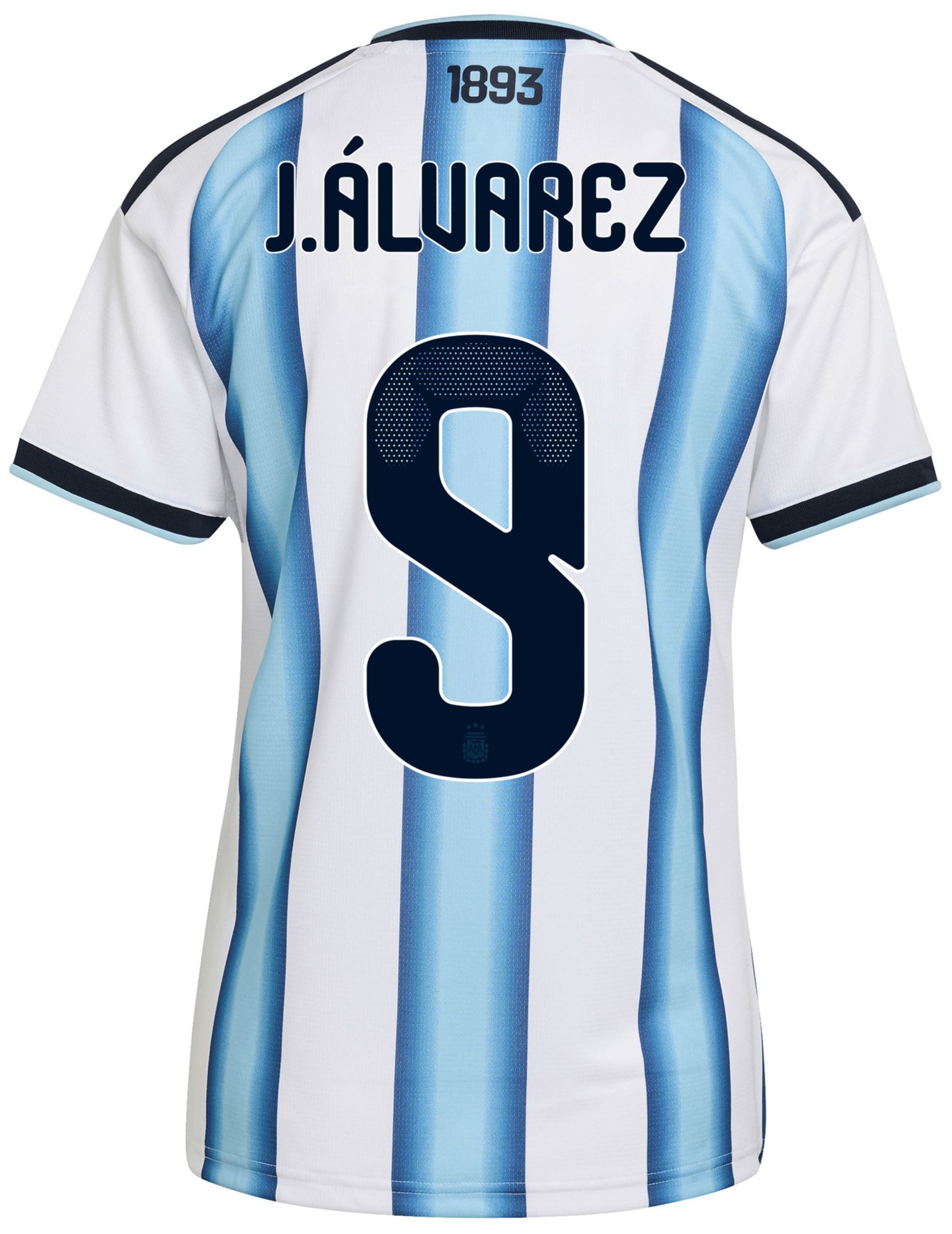 adidas Women's Argentina Julian Alvarez #9 2026 Home Replica Jersey product image