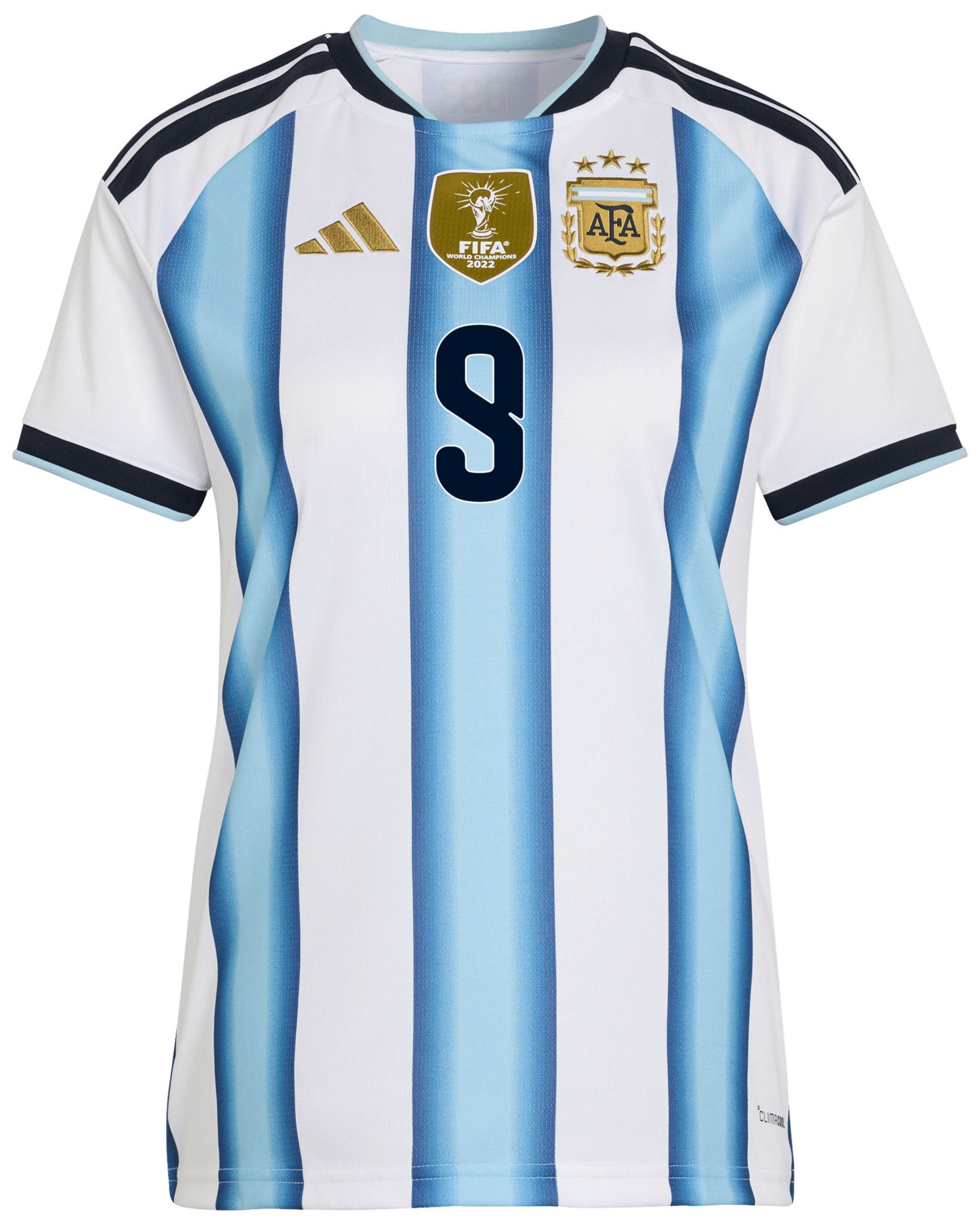 adidas Women's Argentina Julian Alvarez #9 2026 Home Replica Jersey product image