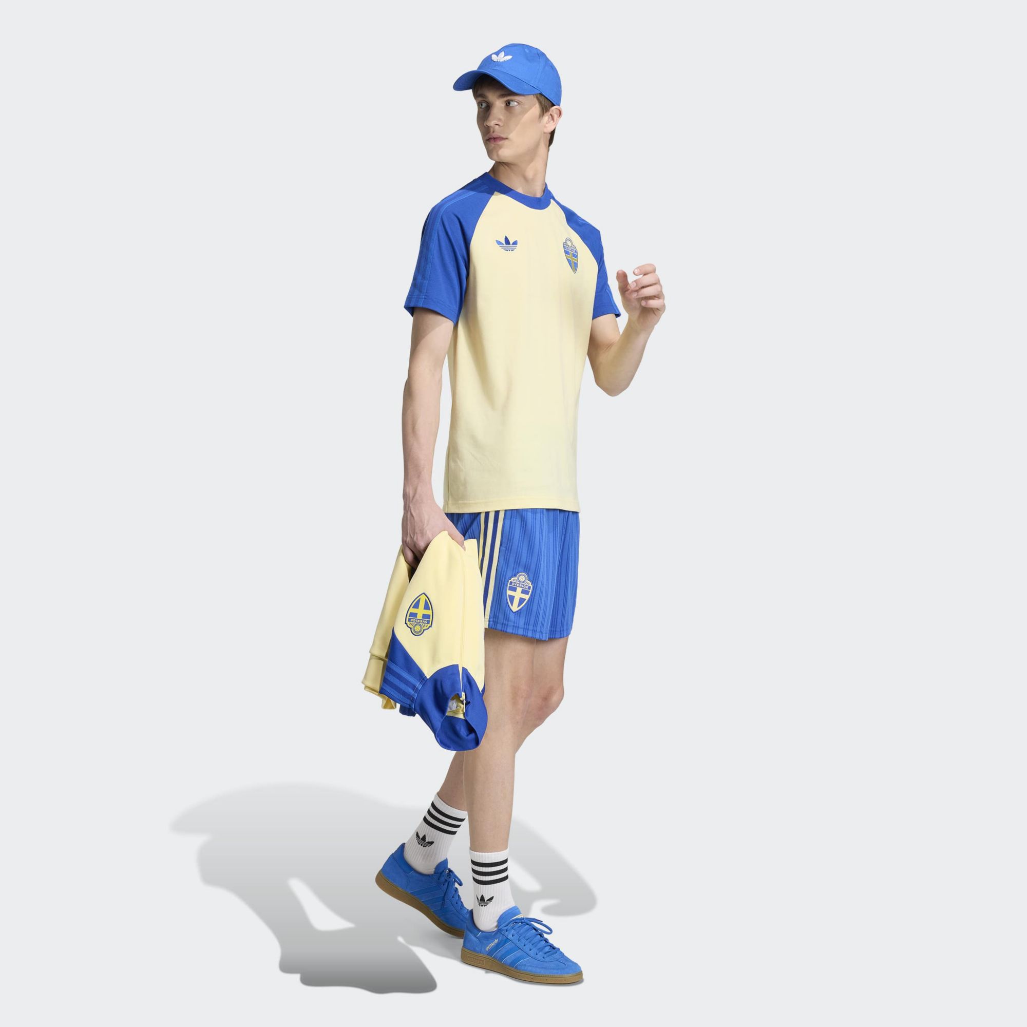 adidas Adult Sweden 2026 Home Originals T-Shirt product image