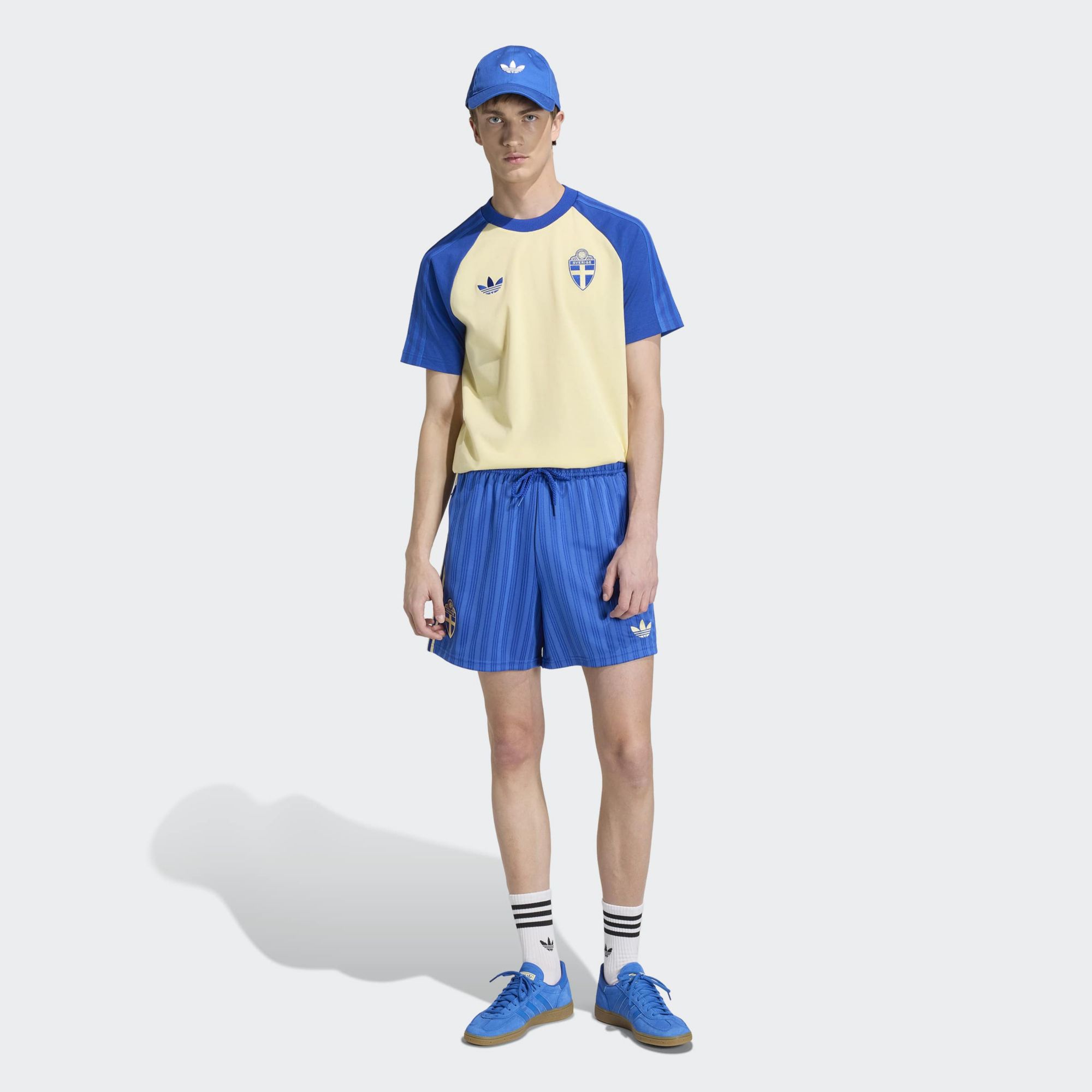 adidas Adult Sweden 2026 Home Originals Shorts product image