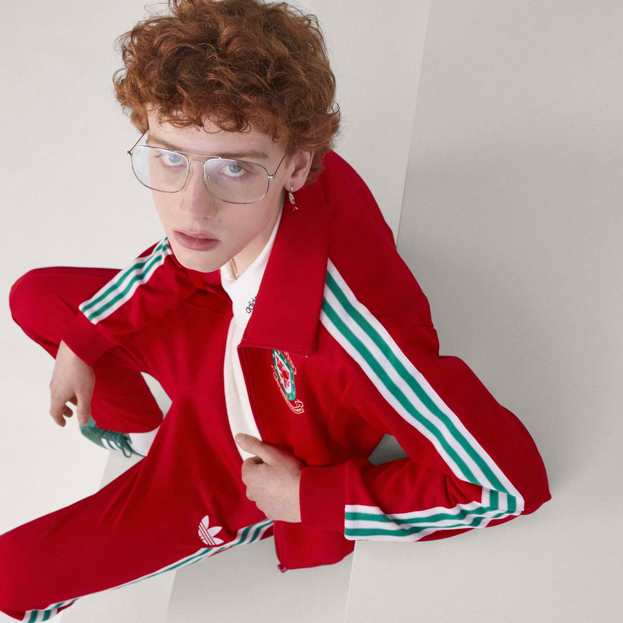 adidas Adult Wales Red 2026 Home Replica Jersey product image