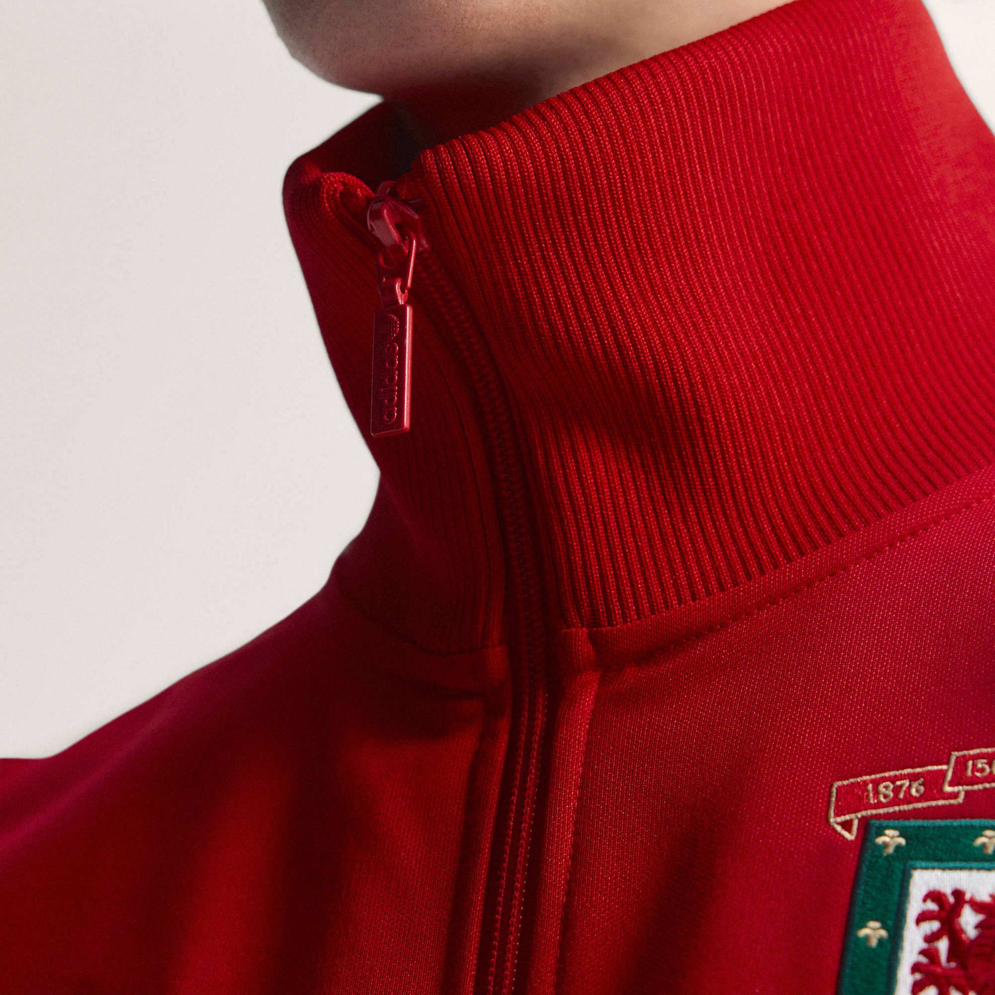 adidas Adult Wales Red 2026 Home Replica Jersey product image