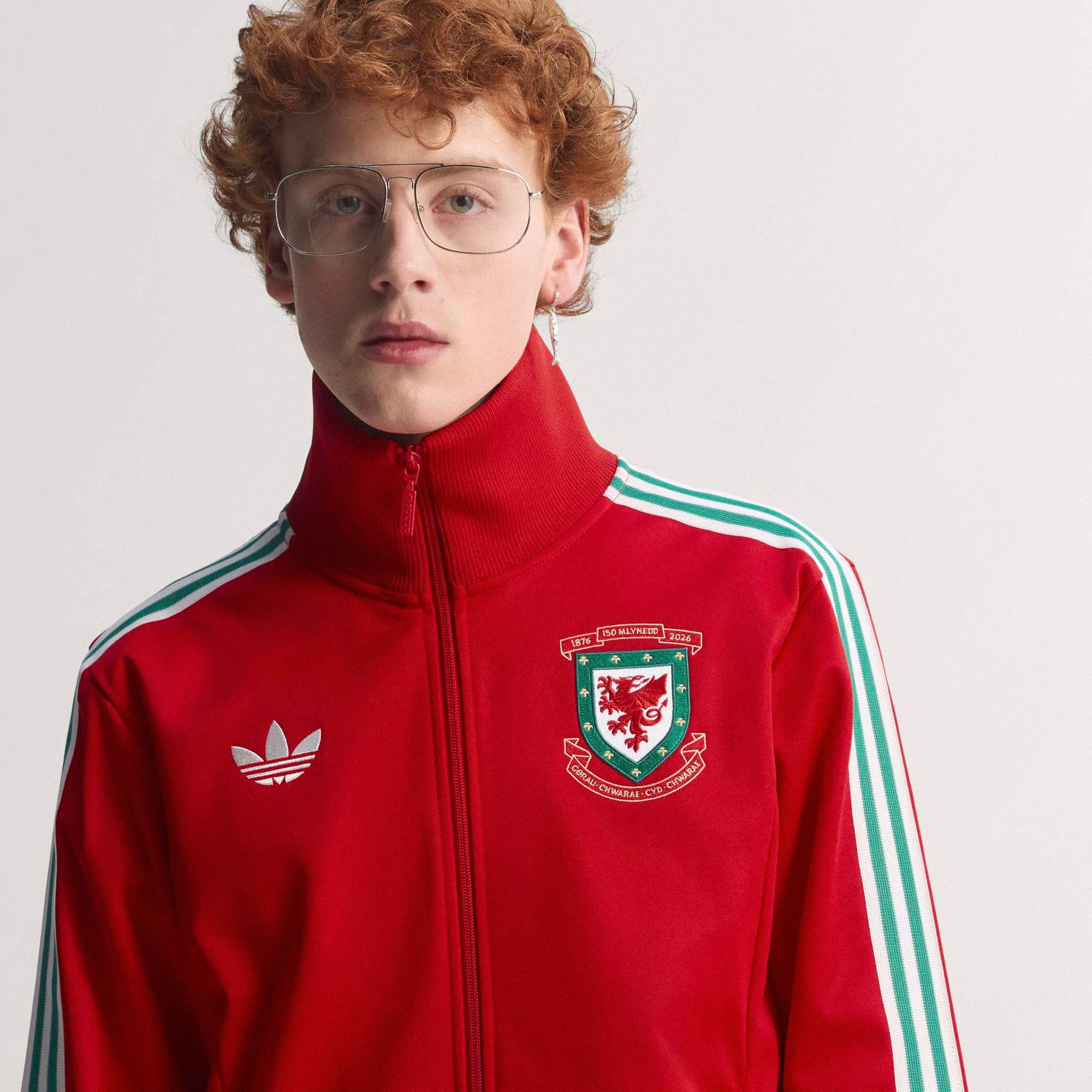 adidas Adult Wales Red 2026 Home Replica Jersey product image