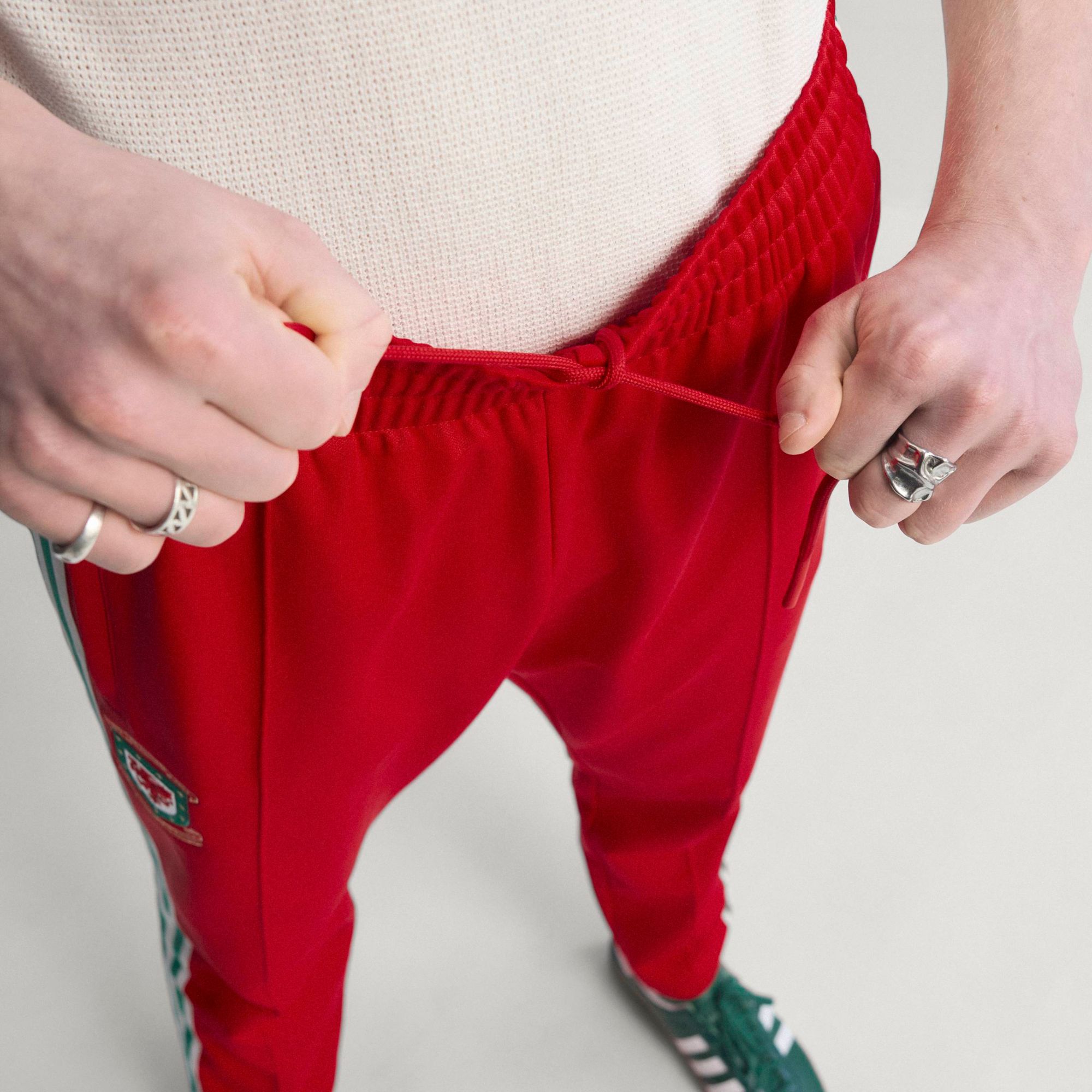 adidas Adult Wales 2026 150th Anniversary Track Pants product image