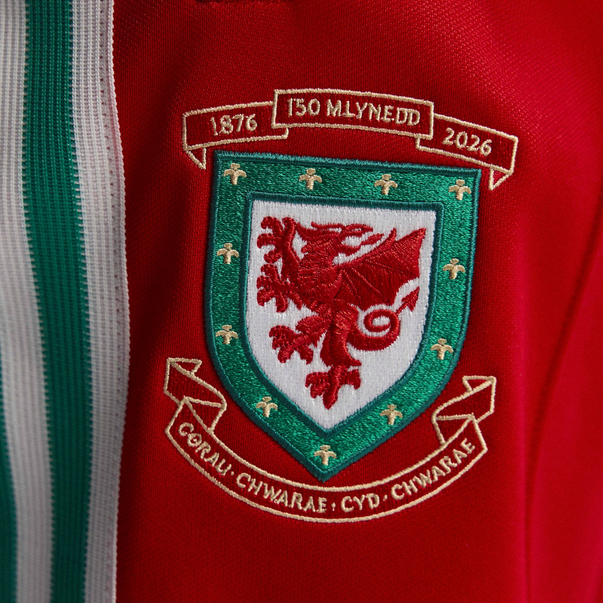 adidas Adult Wales 2026 150th Anniversary Track Pants product image