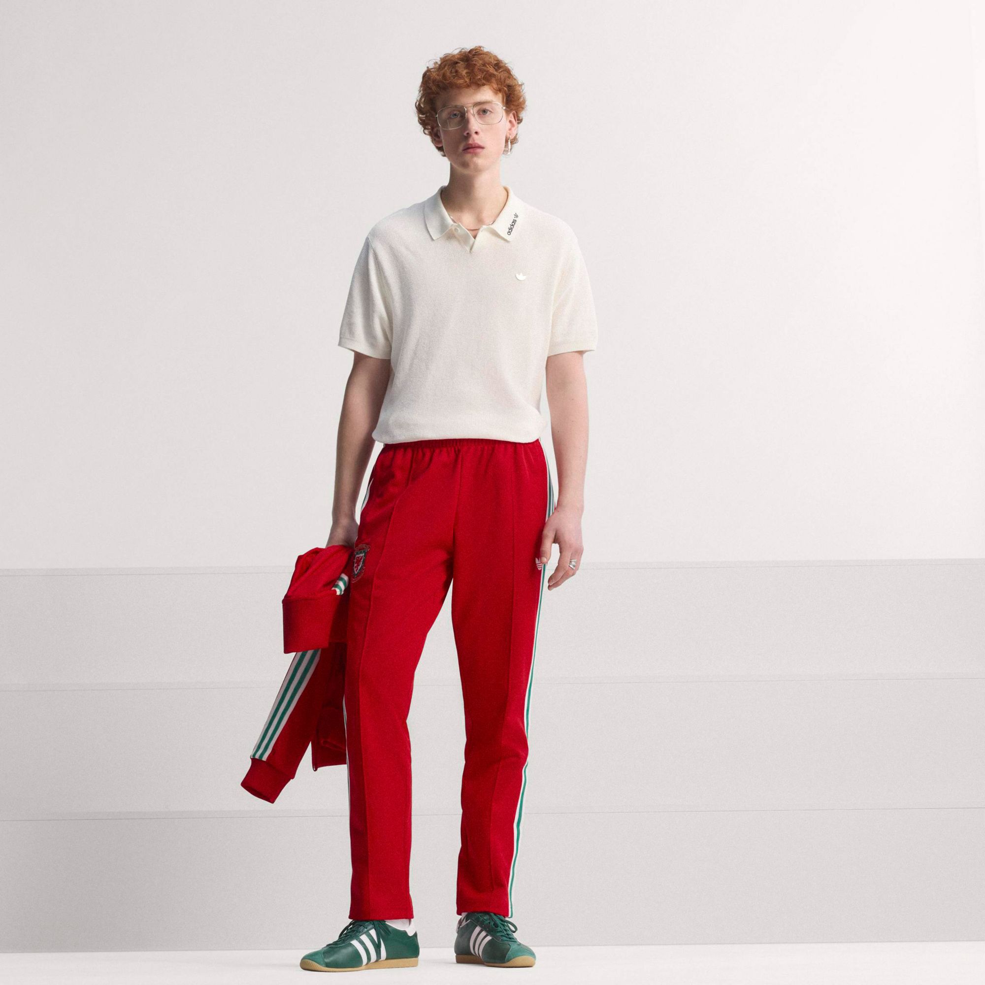 adidas Adult Wales 2026 150th Anniversary Track Pants product image