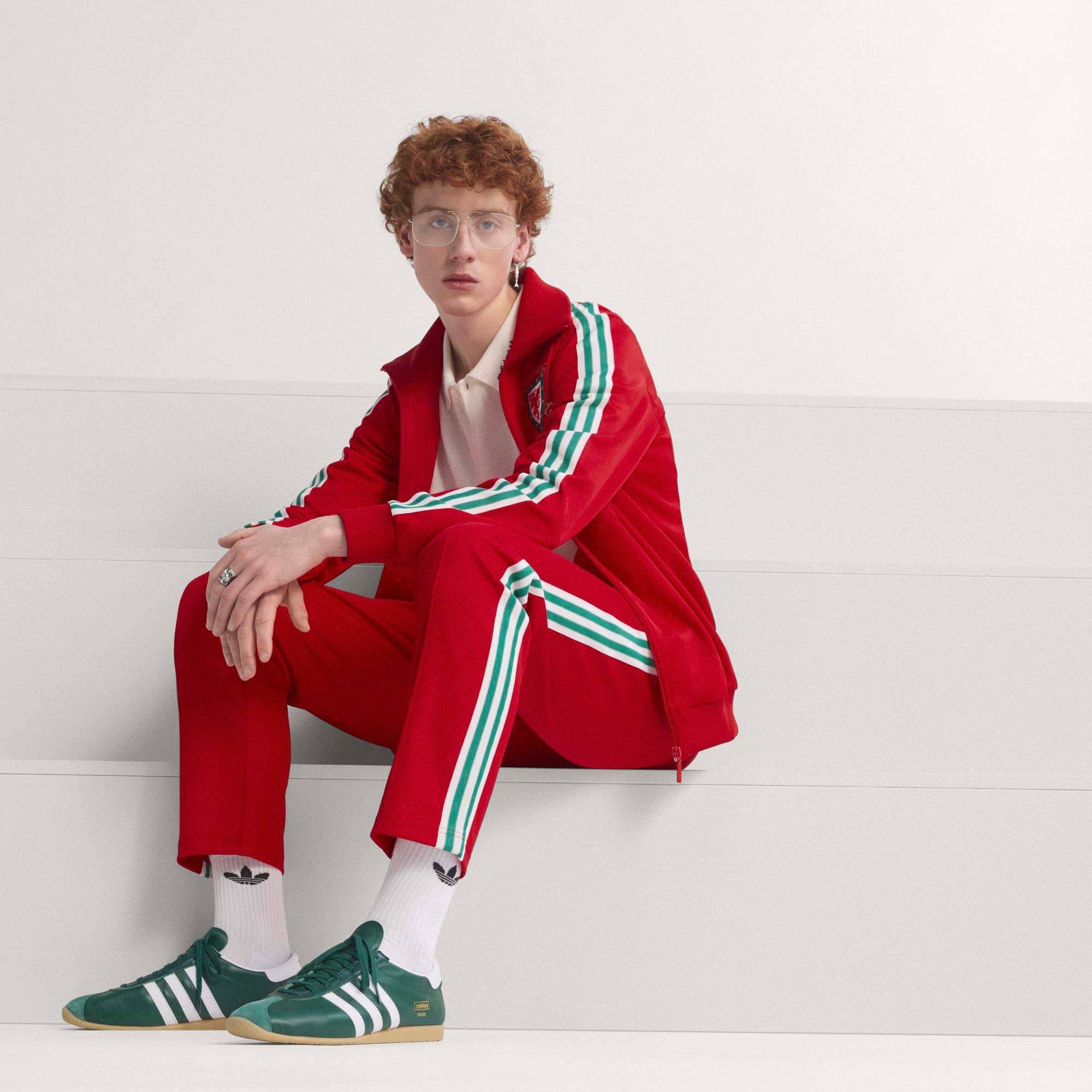 adidas Adult Wales 2026 150th Anniversary Track Pants product image