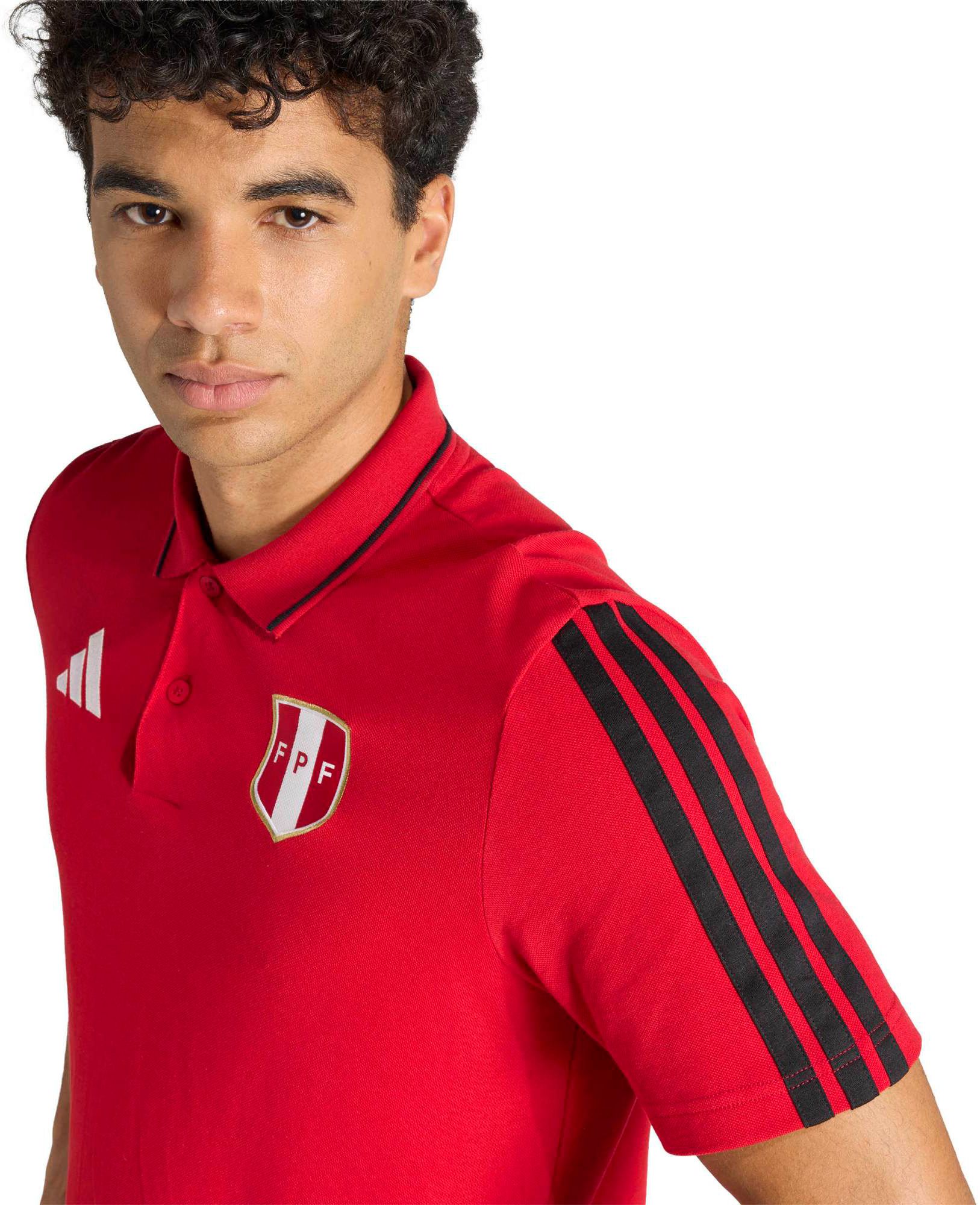 adidas Men's Peru 2026 DNA Polo product image