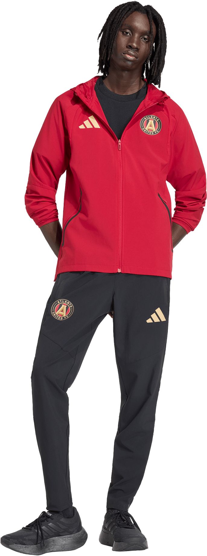 adidas Adult Atlanta United 2026 Home Travel Pants product image