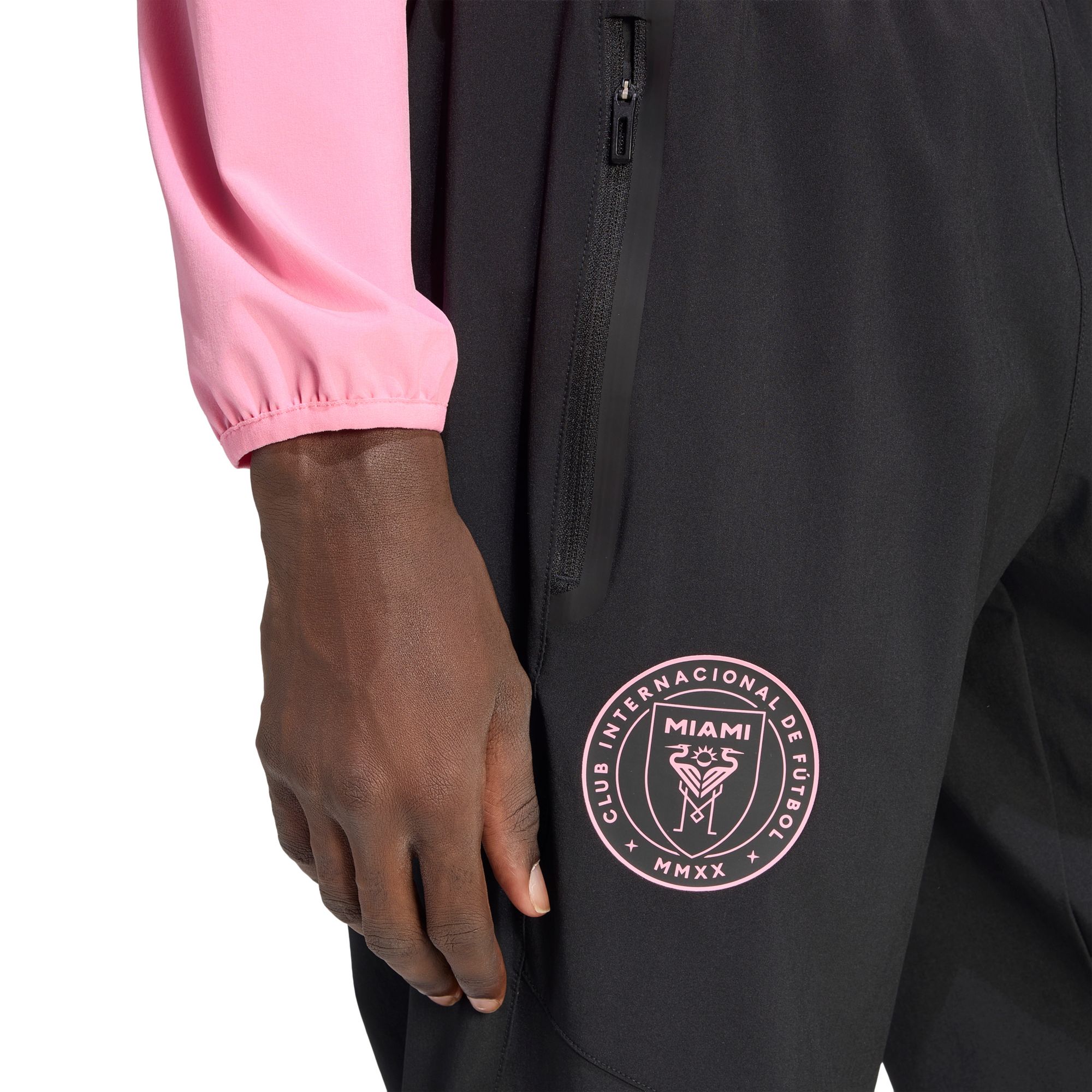 adidas Adult Inter Miami CF 2026 Home Travel Pants product image