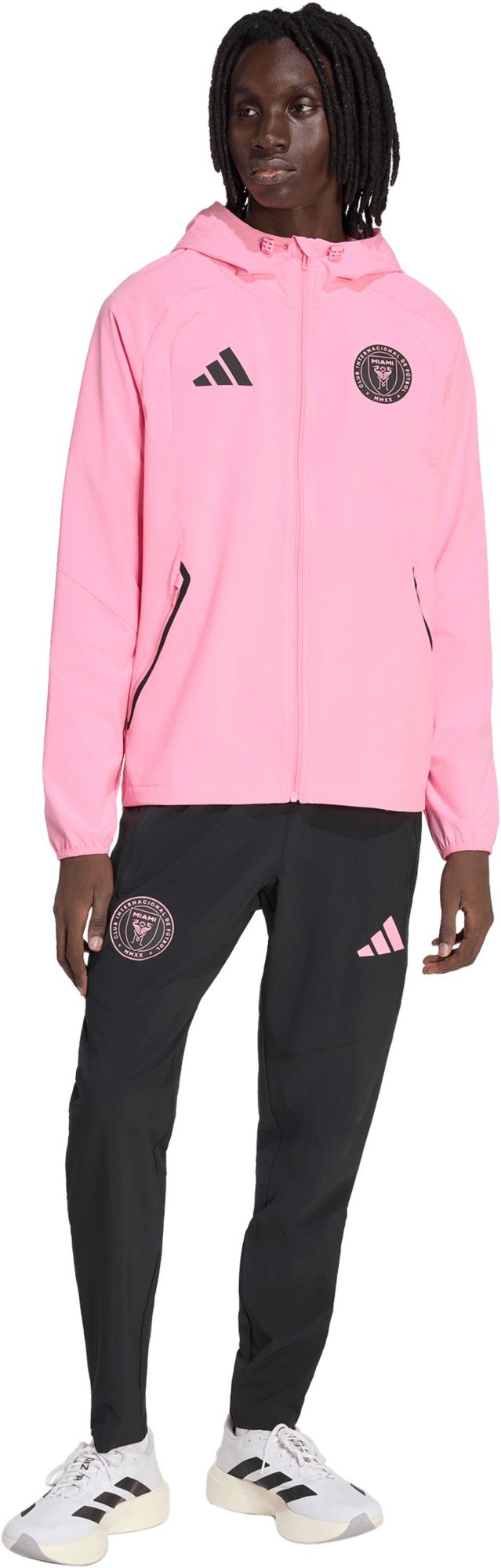 adidas Adult Inter Miami CF 2026 Home Travel Pants product image